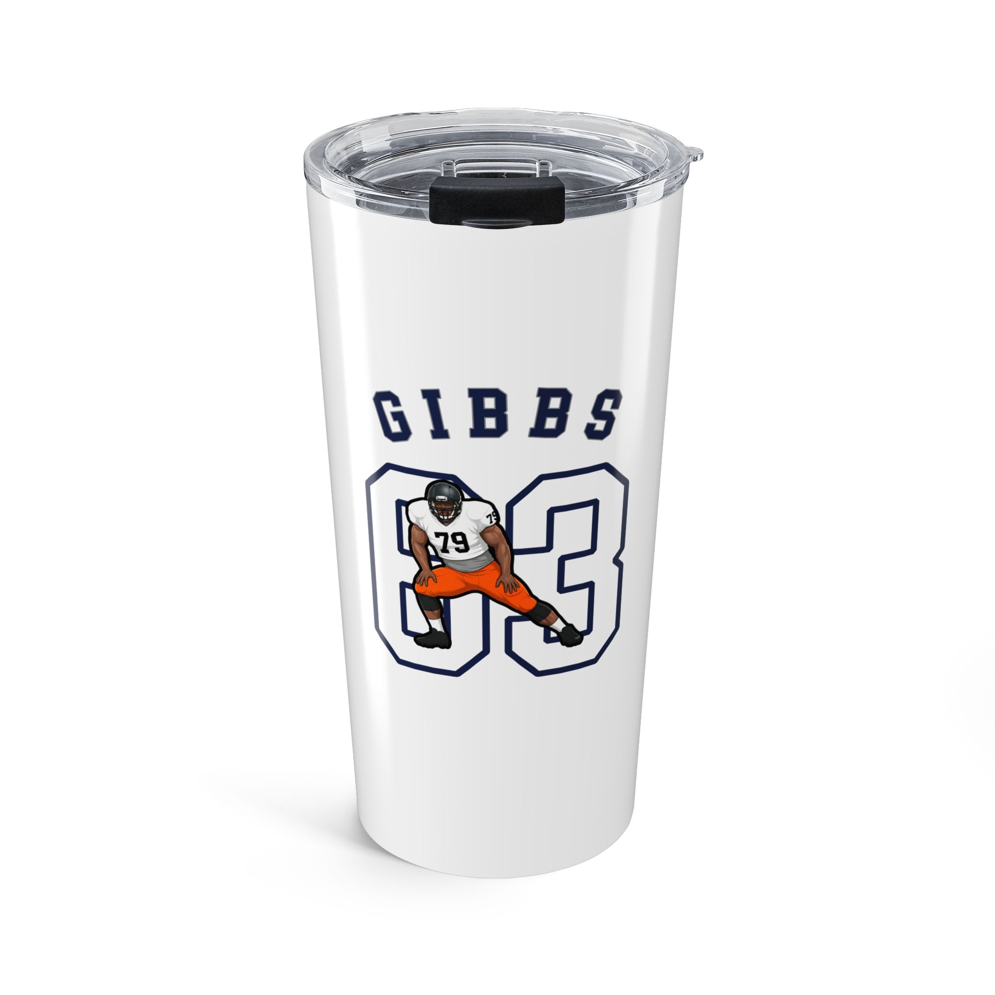 20oz Tumbler — character_shirsey_arch in Classic