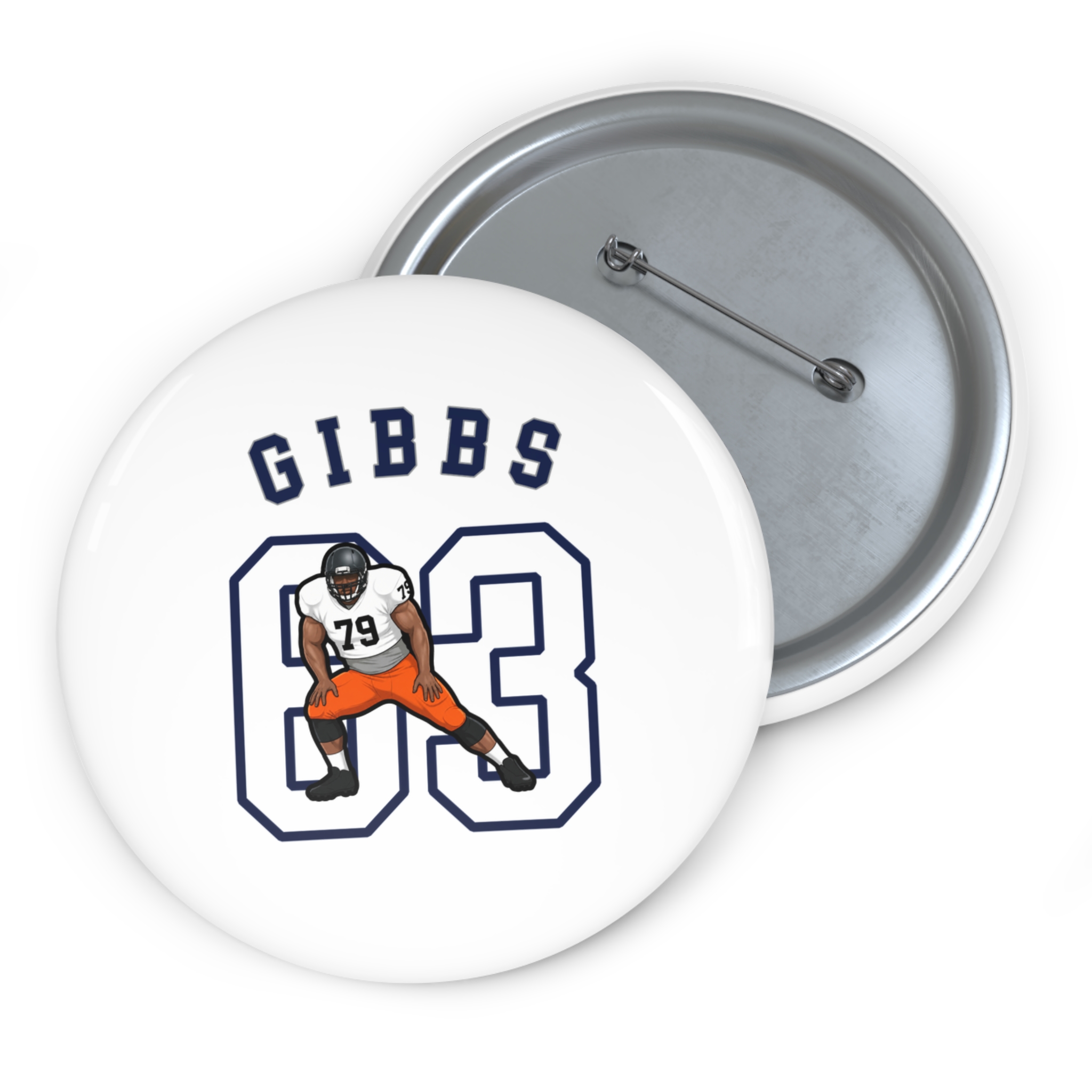 Game Day Pin — character_shirsey_arch in Classic