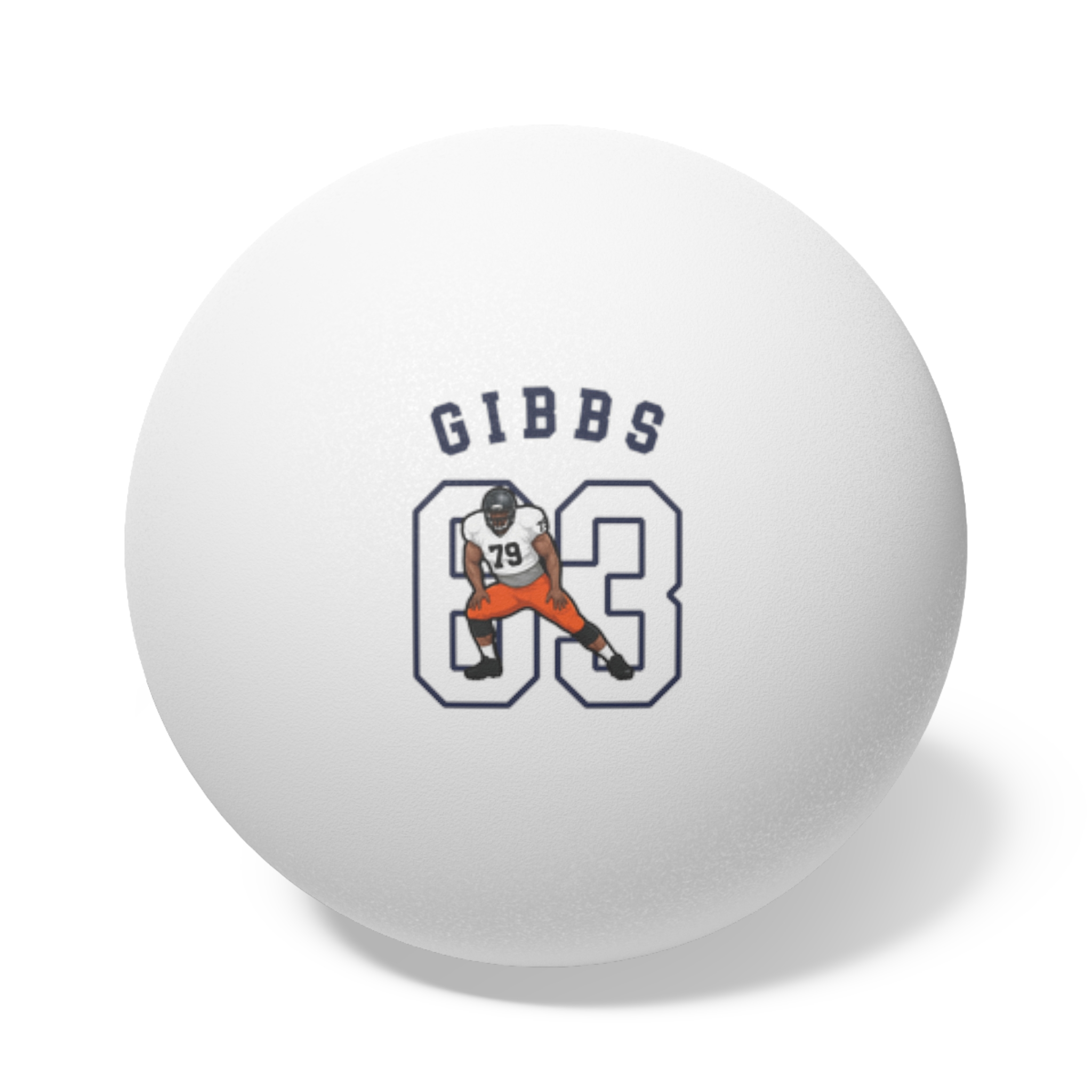 Ping Pong Balls, 6 pcs — character_shirsey_arch in White