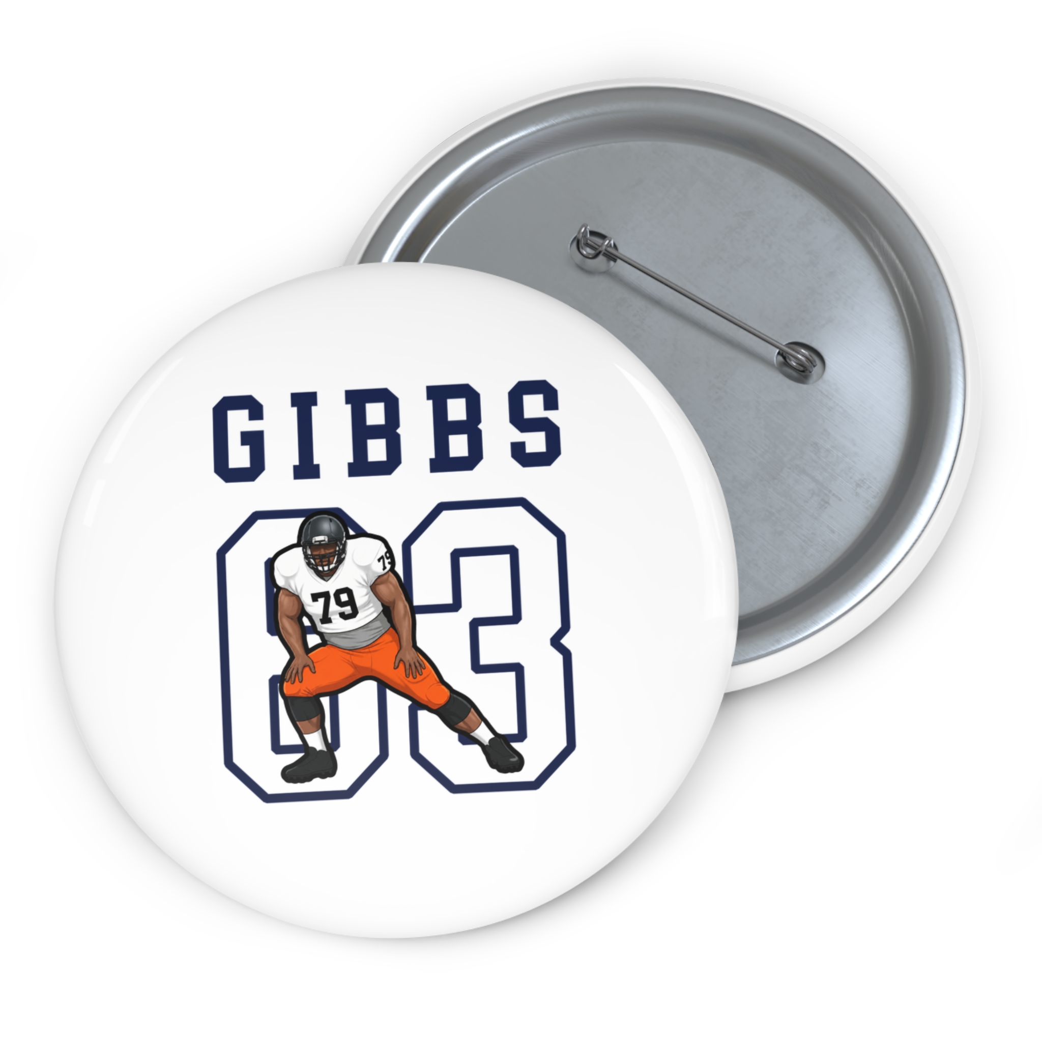 Game Day Pin — character_shirsey in Classic
