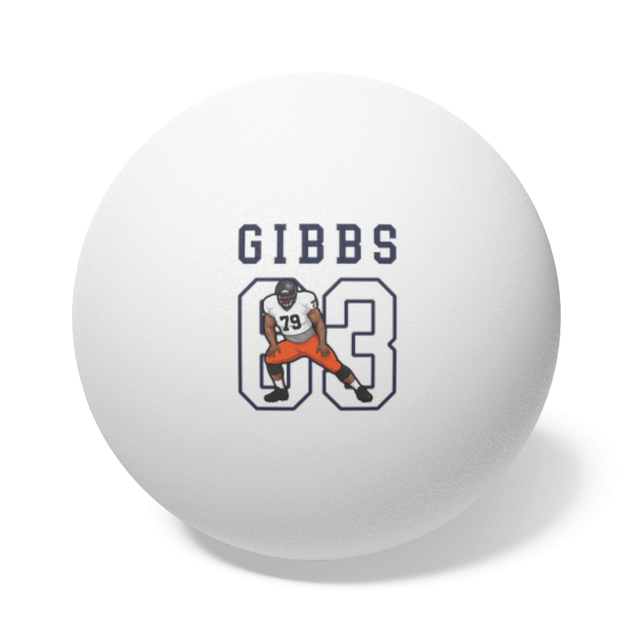 Ping Pong Balls, 6 pcs — character_shirsey in White