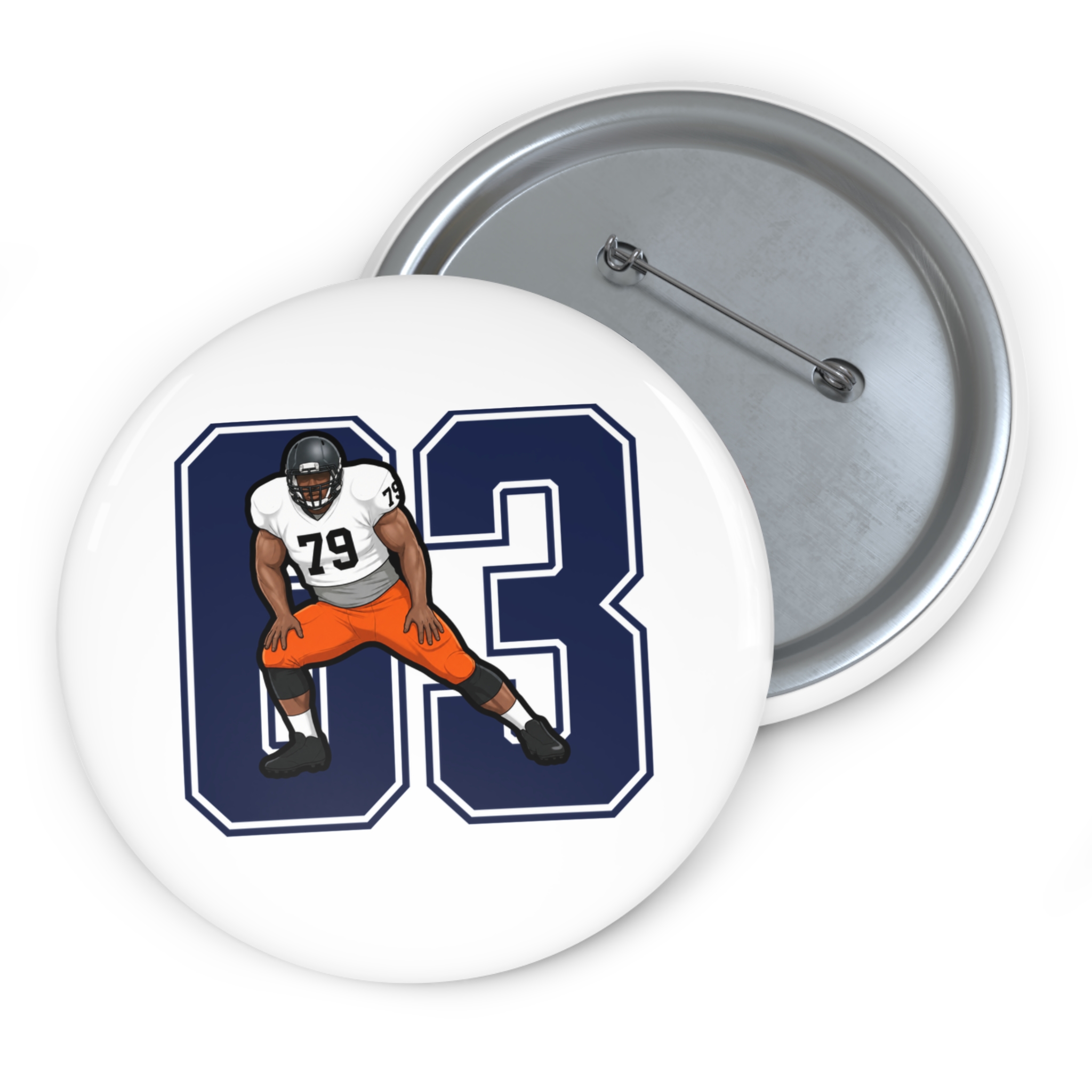 Game Day Pin — character_number in Classic