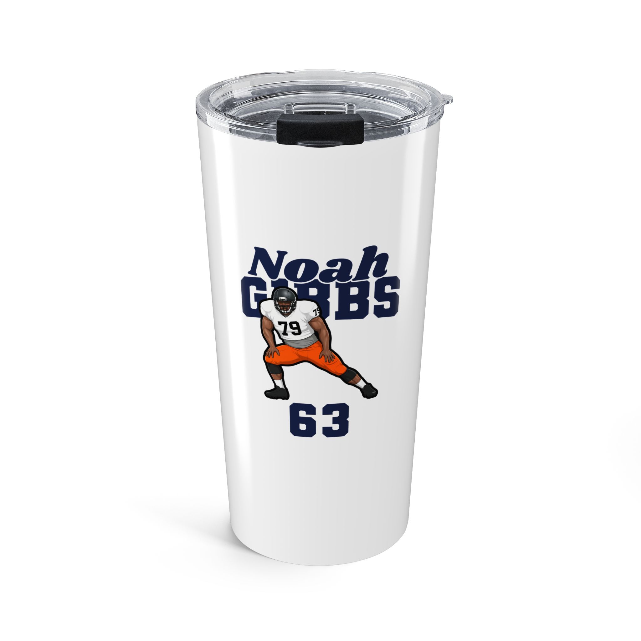 20oz Tumbler — character_signature_arch in Classic