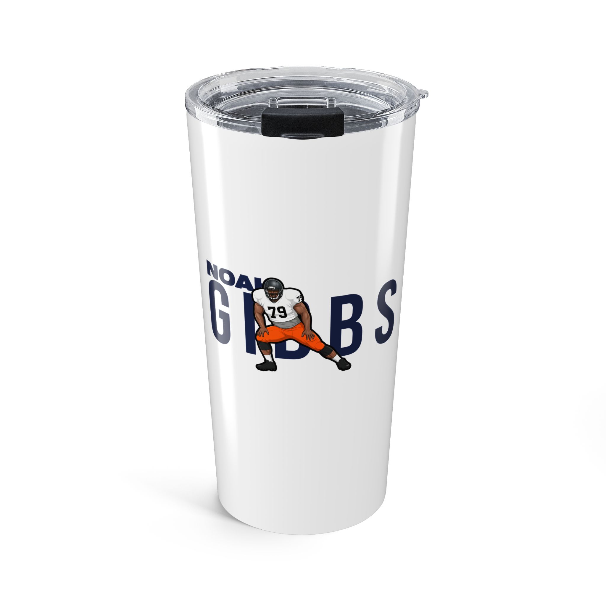 20oz Tumbler — character_player_name in Classic
