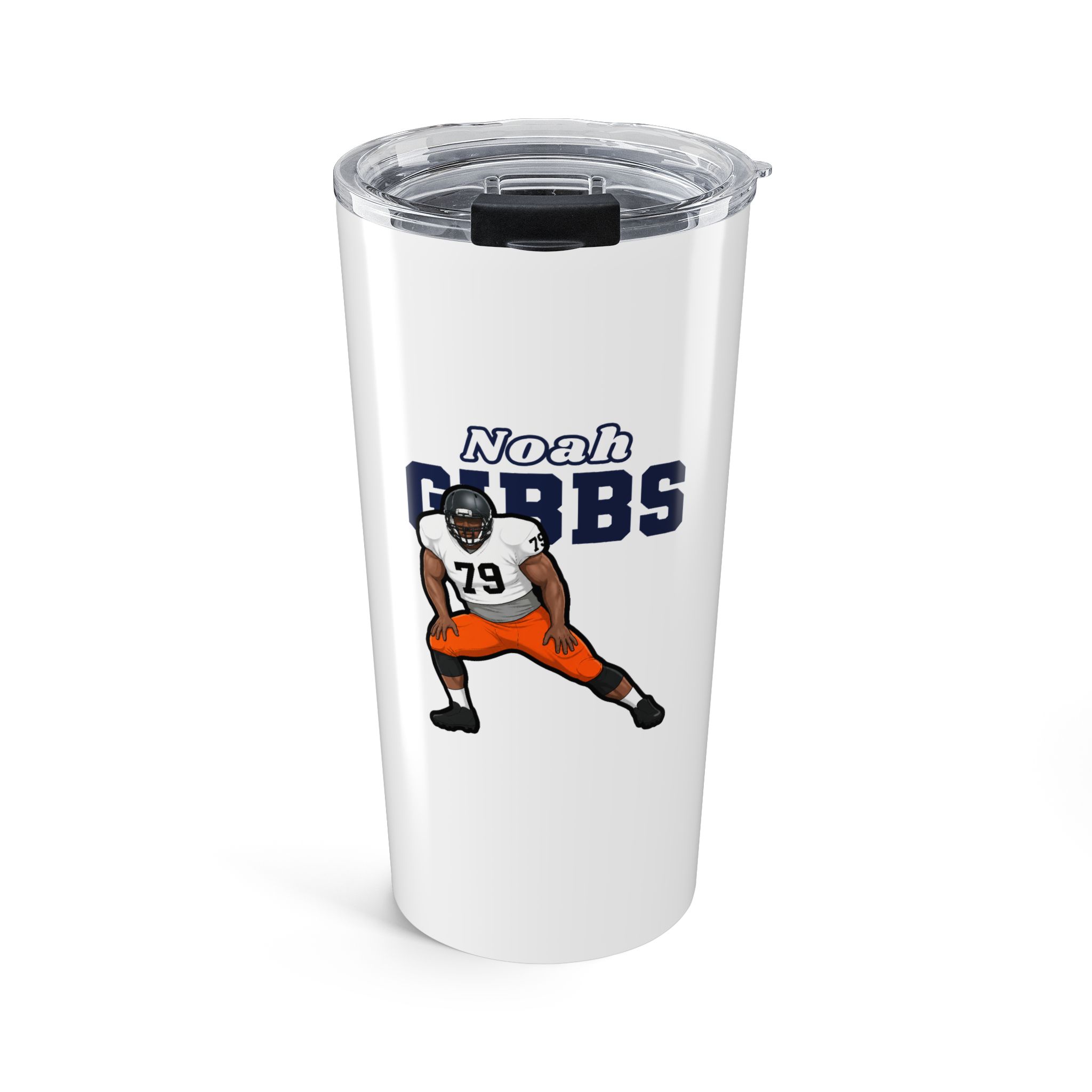 20oz Tumbler — character_name_arch in Classic