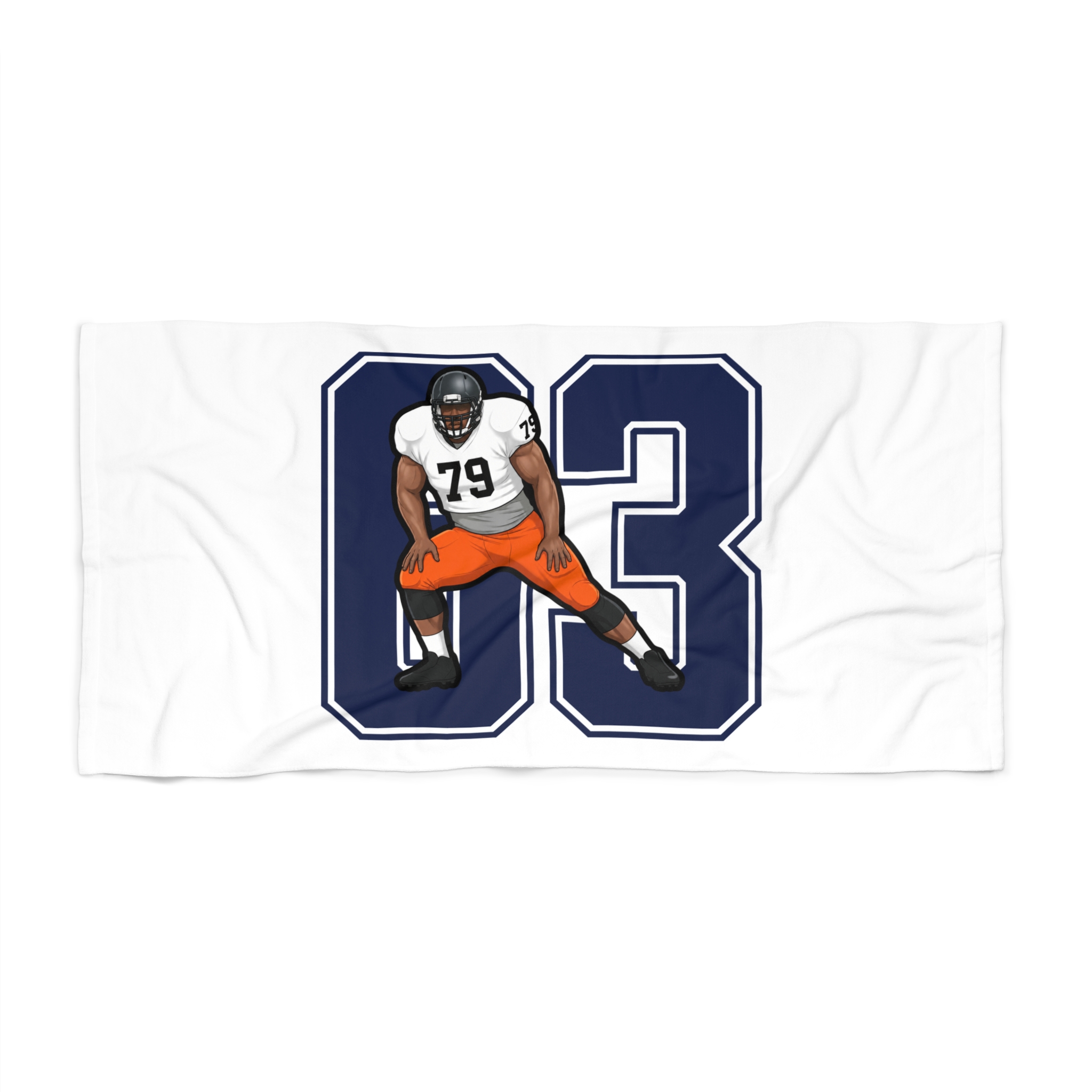 Beach Towel — character_number in Classic