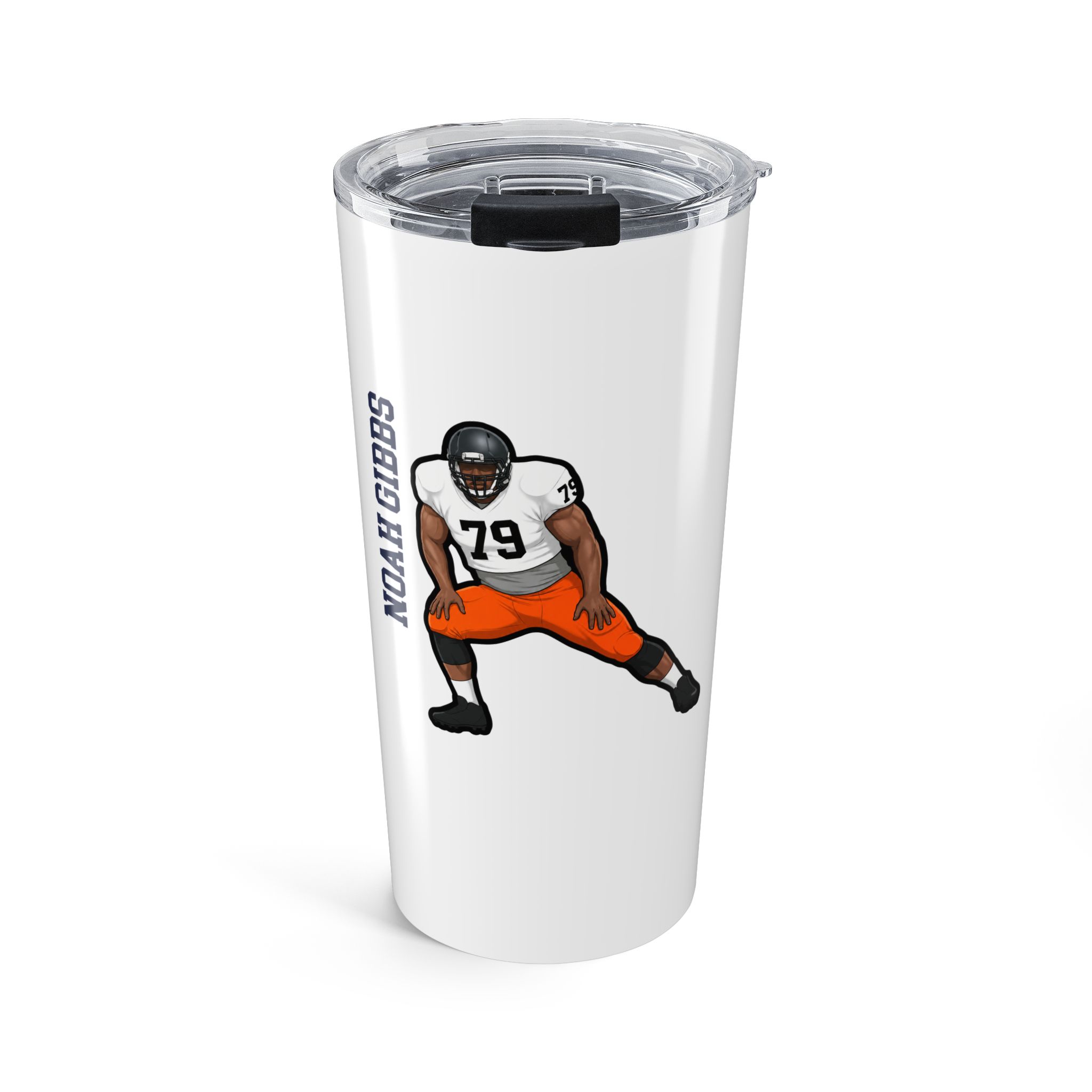 20oz Tumbler — character_name_vertical in Classic