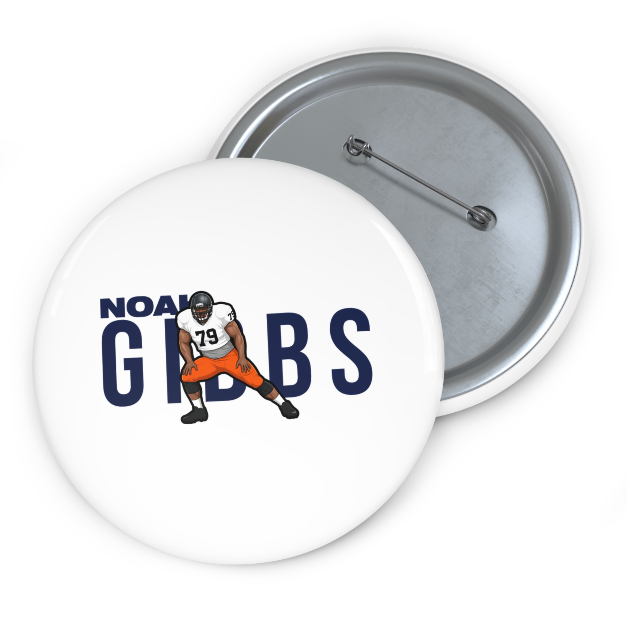 Game Day Pin — character_player_name in Classic