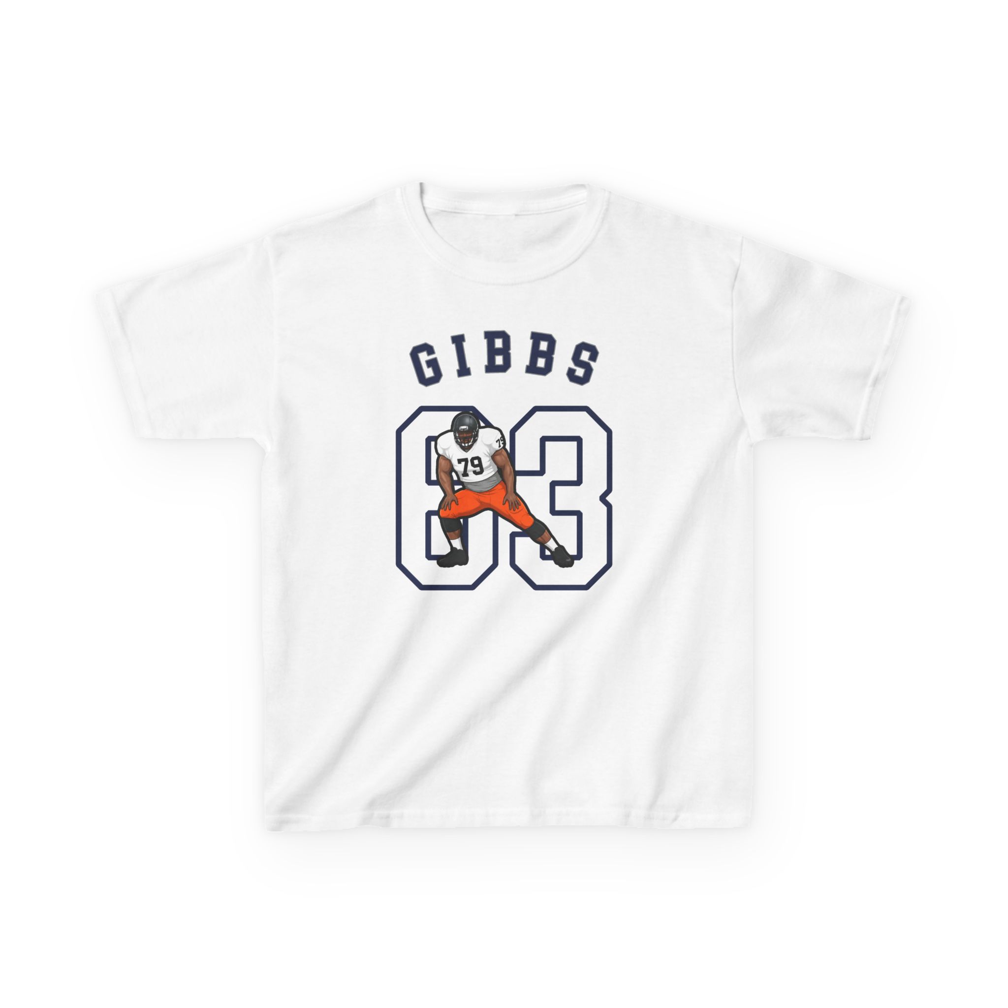 Youth Tee — character_shirsey_arch in White