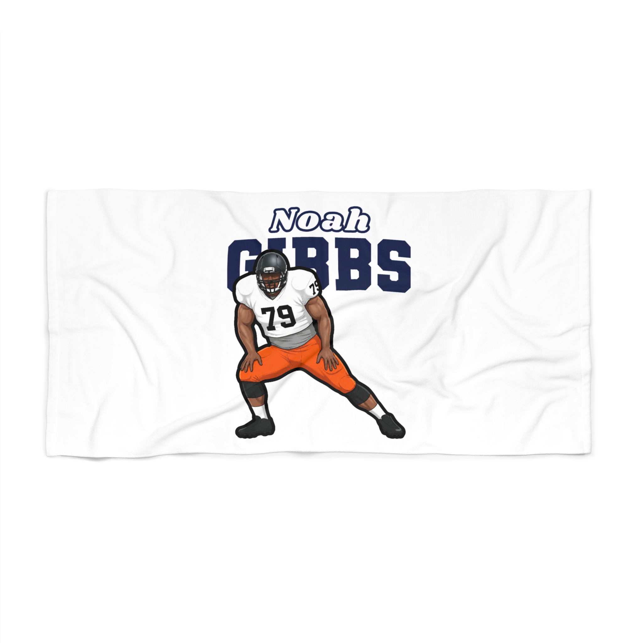 Beach Towel — character_name_arch in Classic