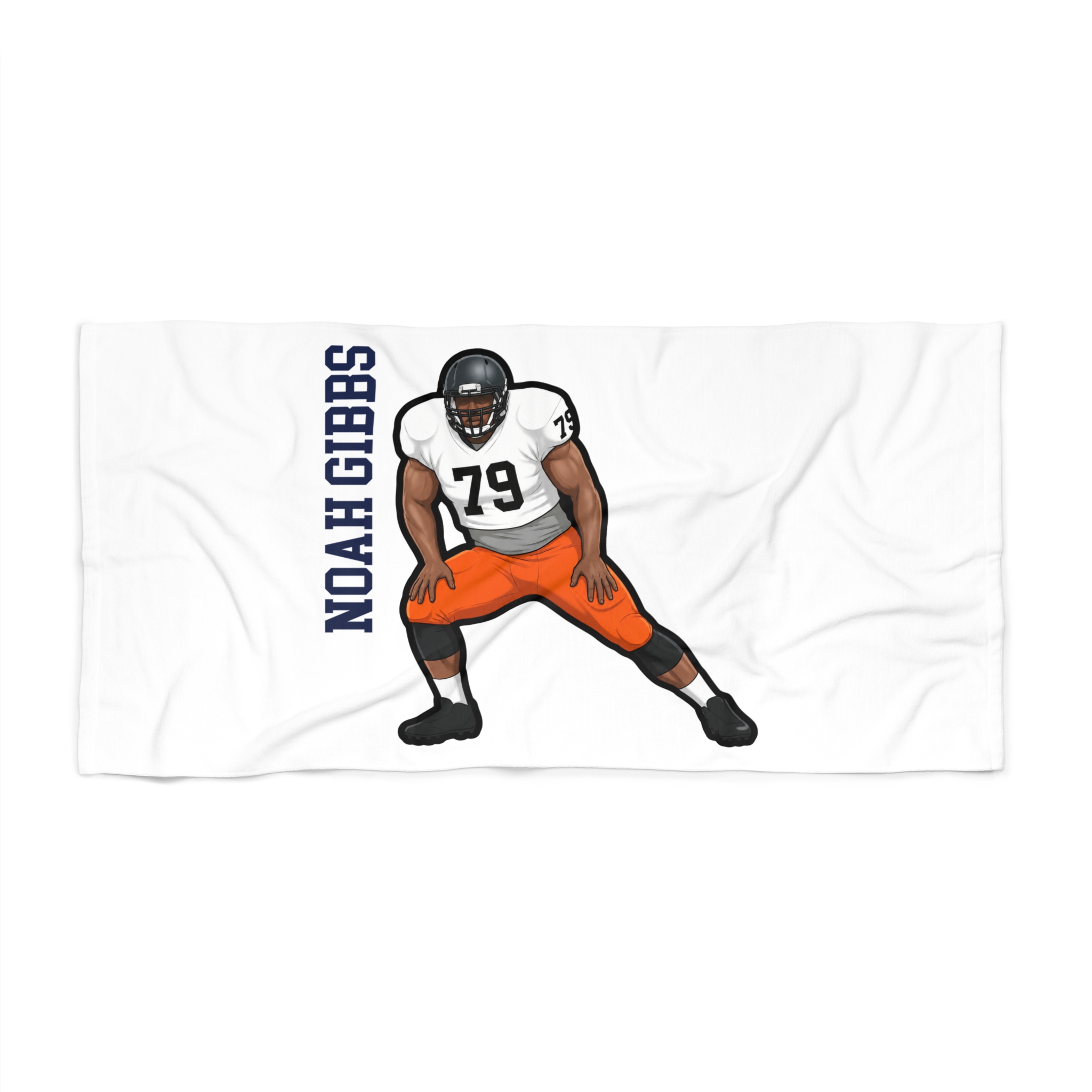 Beach Towel — character_name_vertical in Classic