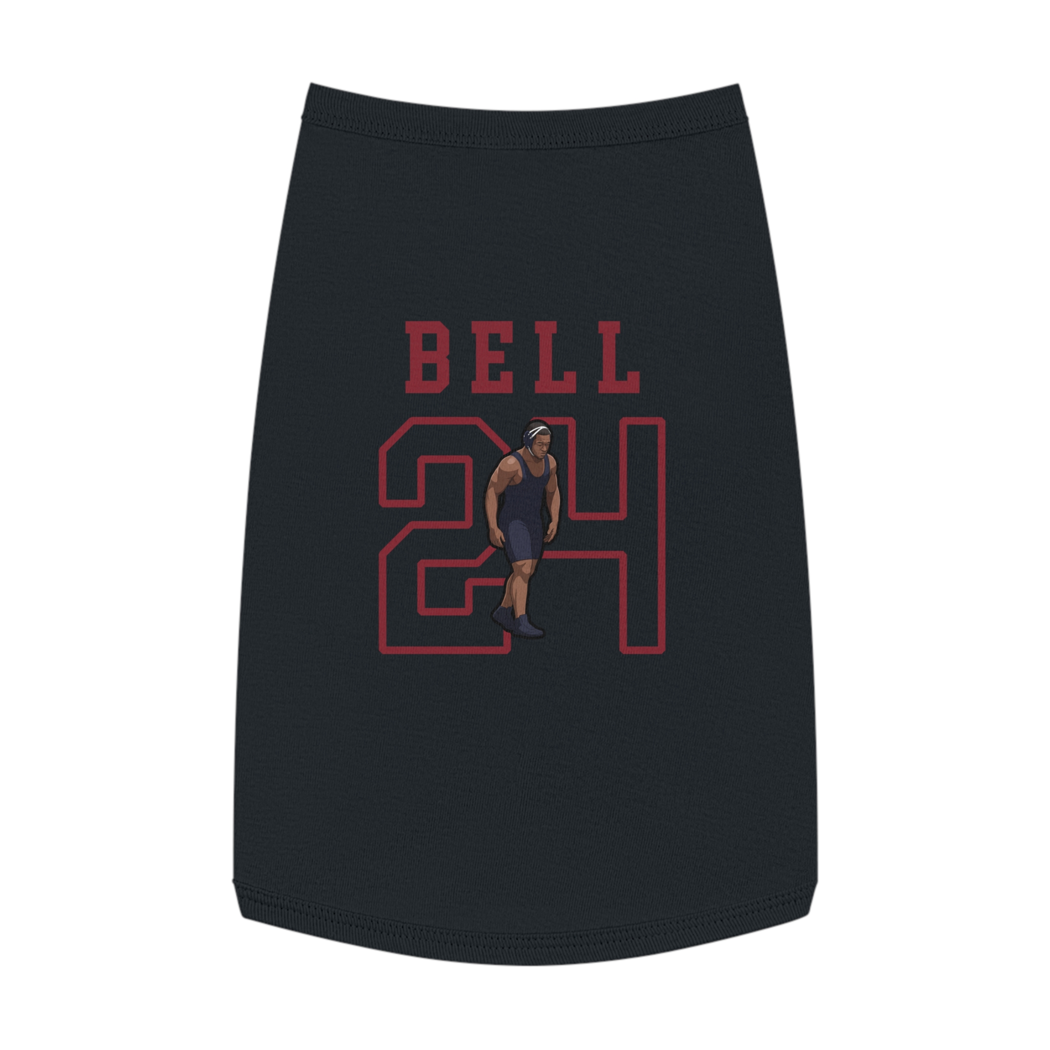 Pet Tank Top — character_shirsey in White