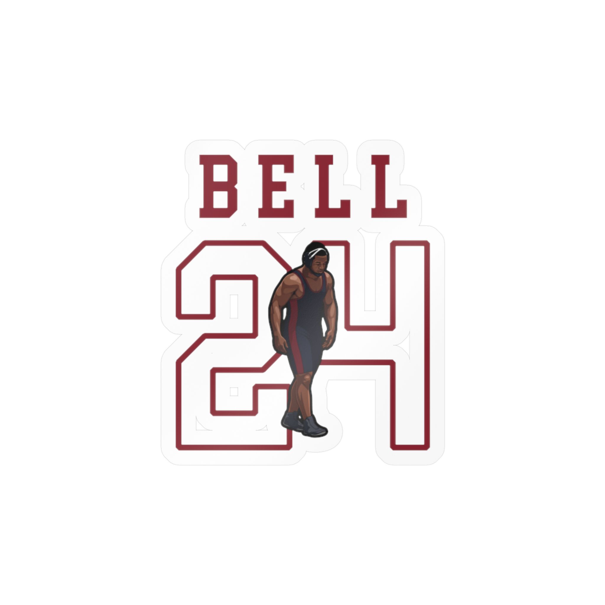 Vinyl Sticker — character_shirsey in Classic