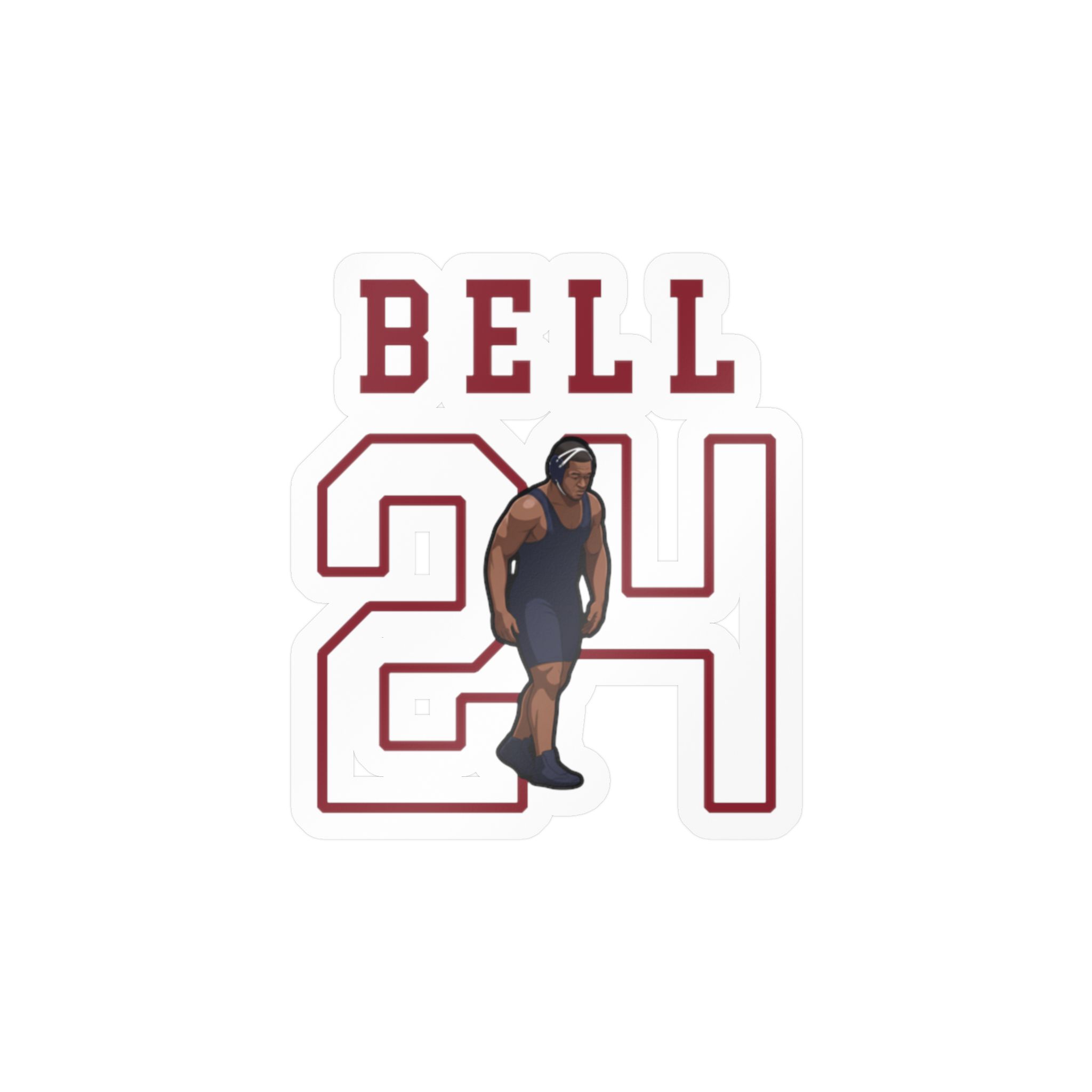 Vinyl Sticker — character_shirsey in Classic