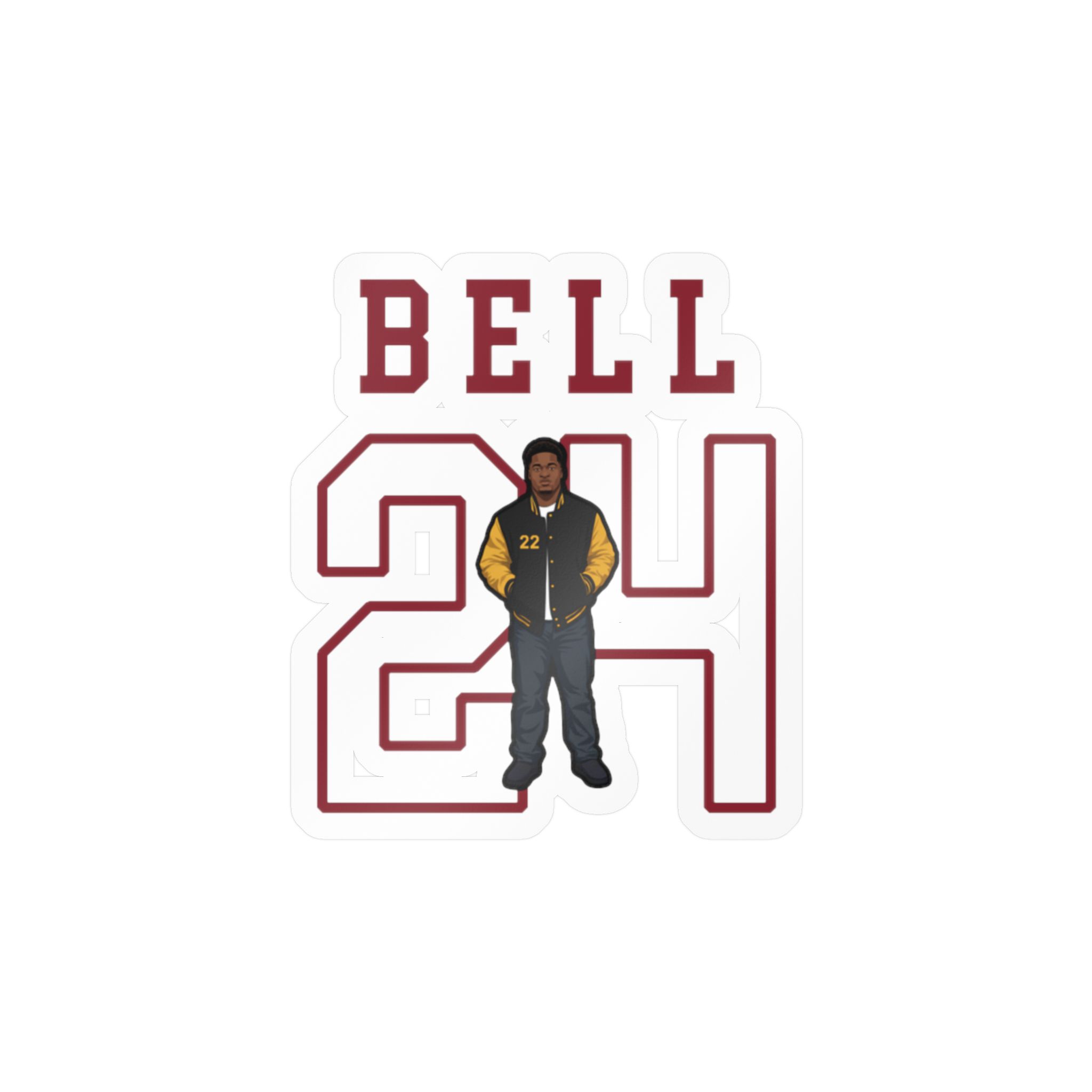 Vinyl Sticker — character_shirsey in Classic