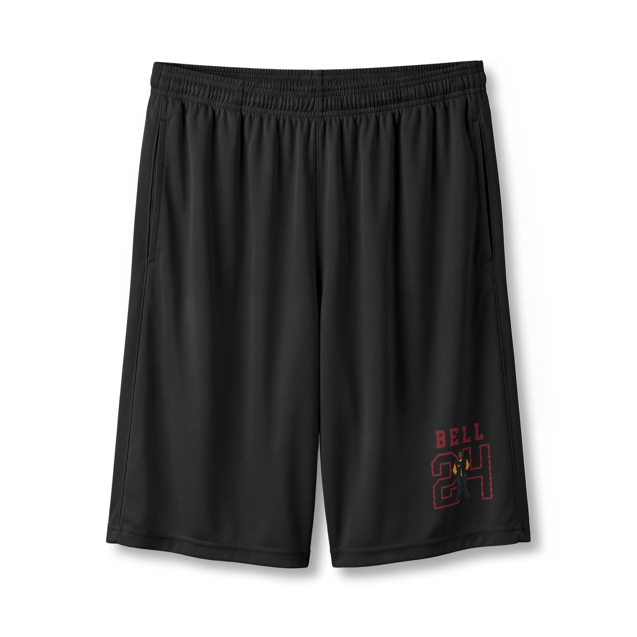 Shorts — character_shirsey in Black