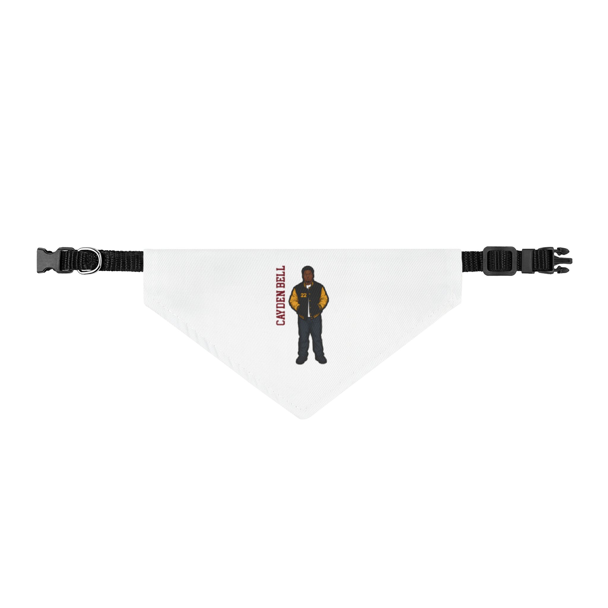 Pet Bandana — character_name_vertical in Classic