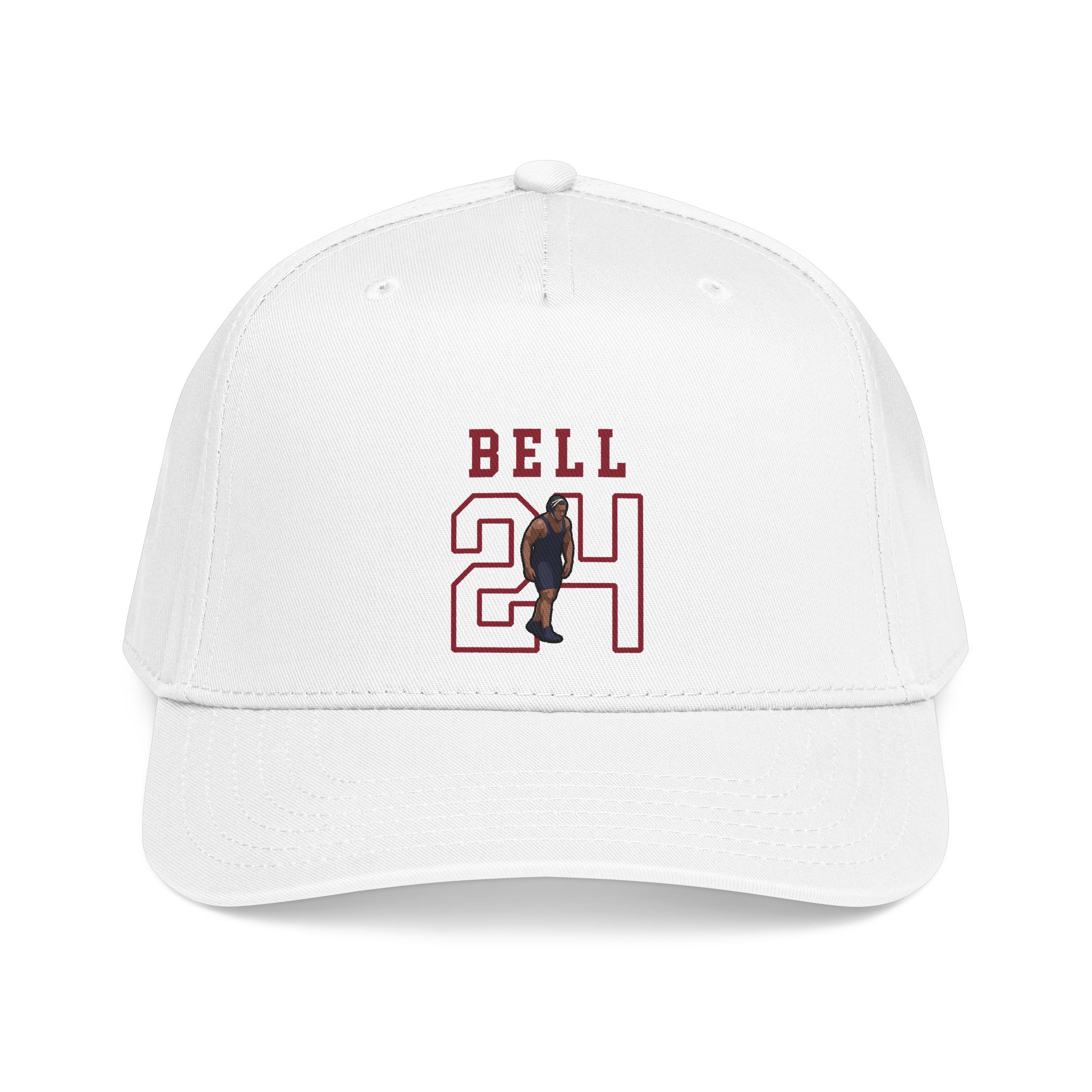 Baseball Cap — character_shirsey in White