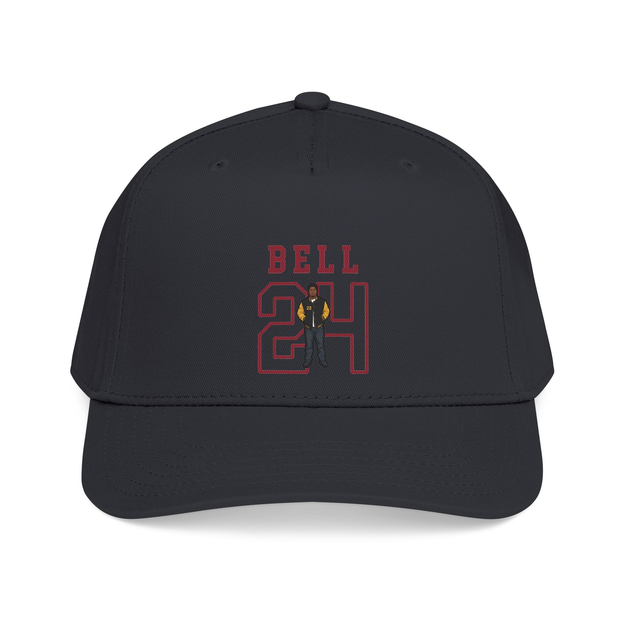Baseball Cap — character_shirsey in Black