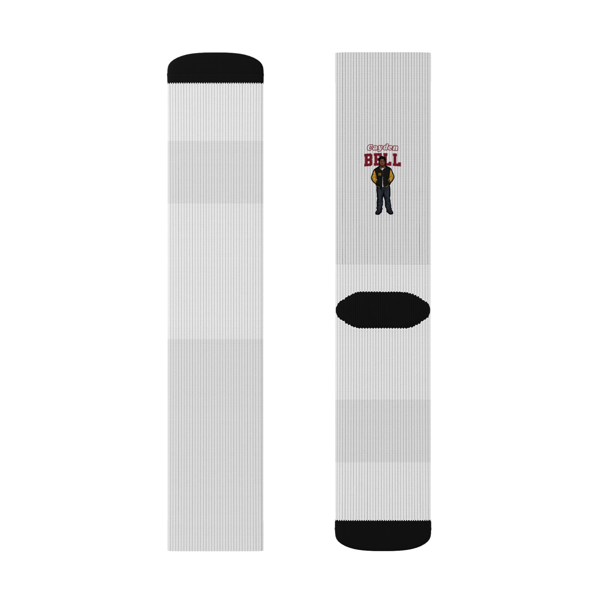 Crew Socks — character_name_arch in Classic