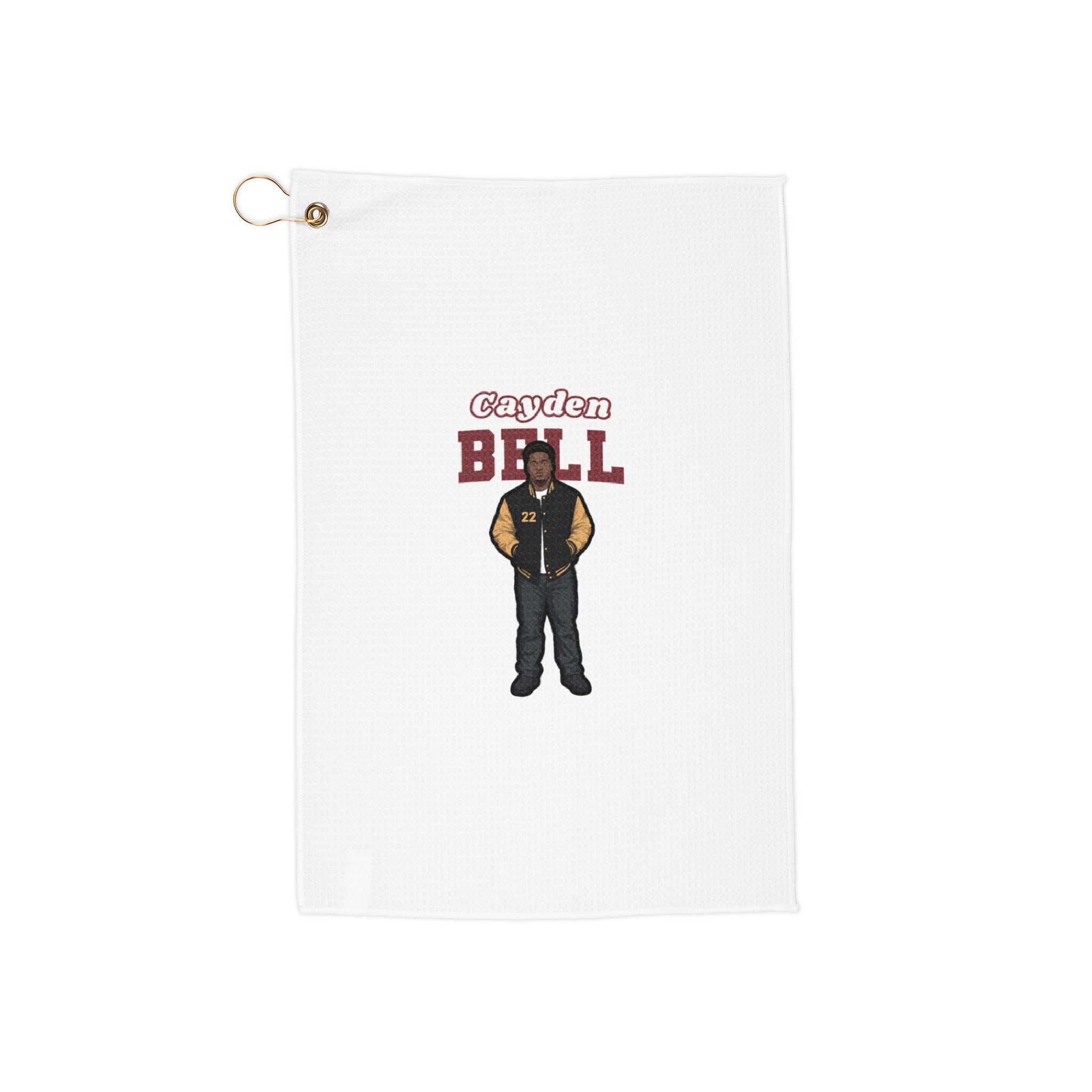 Golf Towel — character_name_arch in Classic