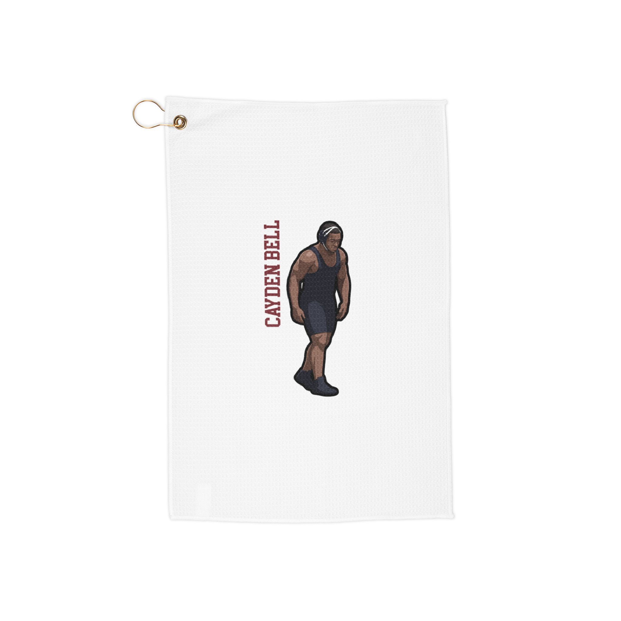 Golf Towel — character_name_vertical in Classic