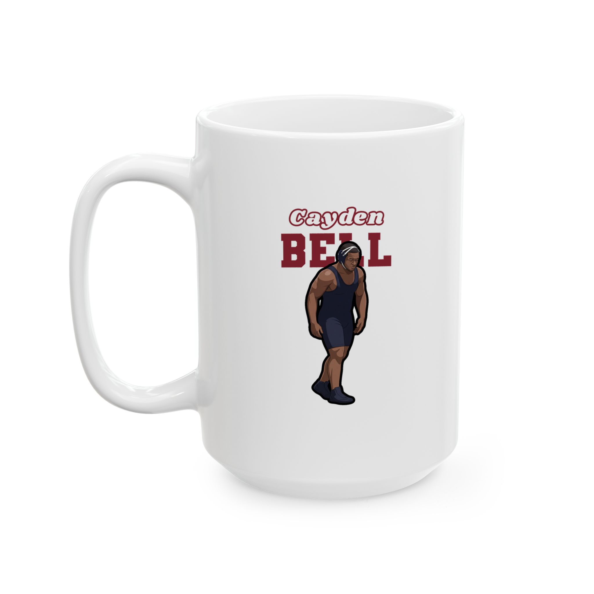 Coffee Mug — character_name_arch in Classic