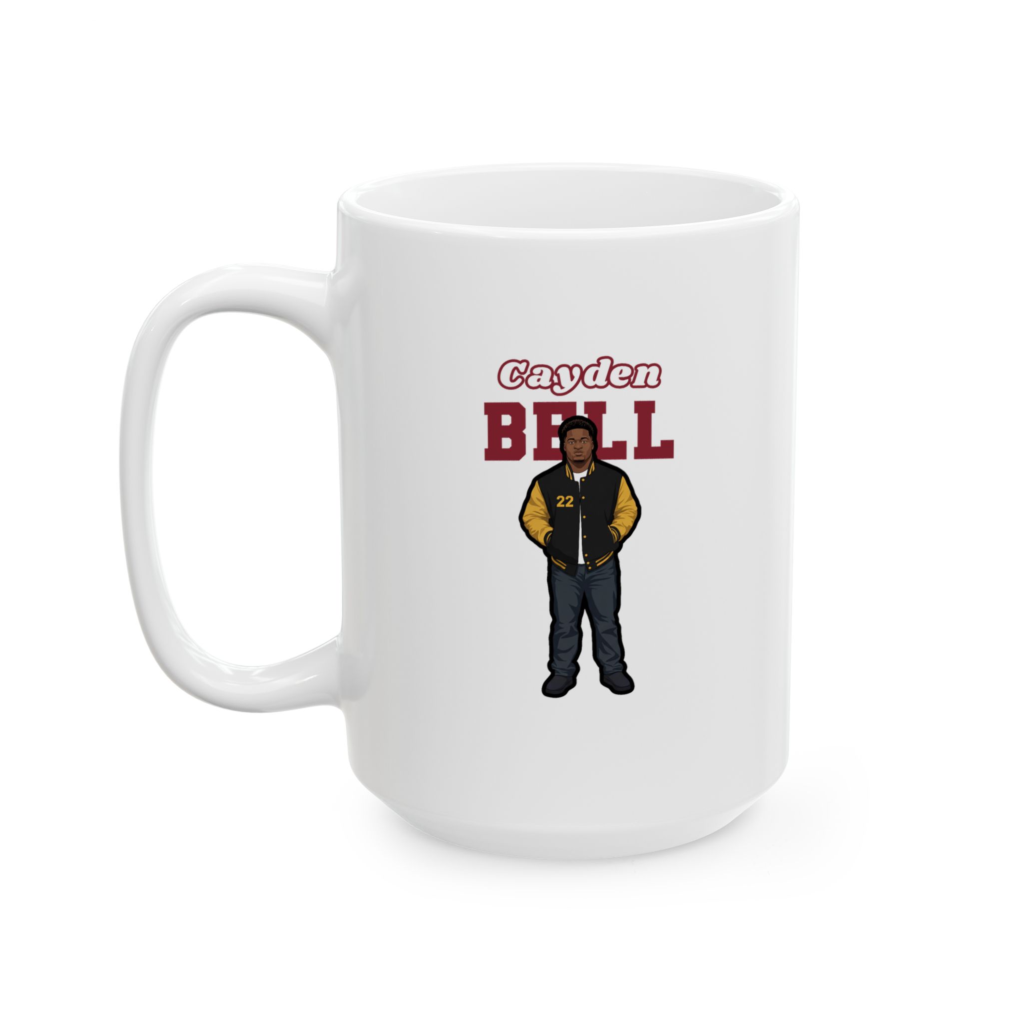 Coffee Mug — character_name_arch in Classic
