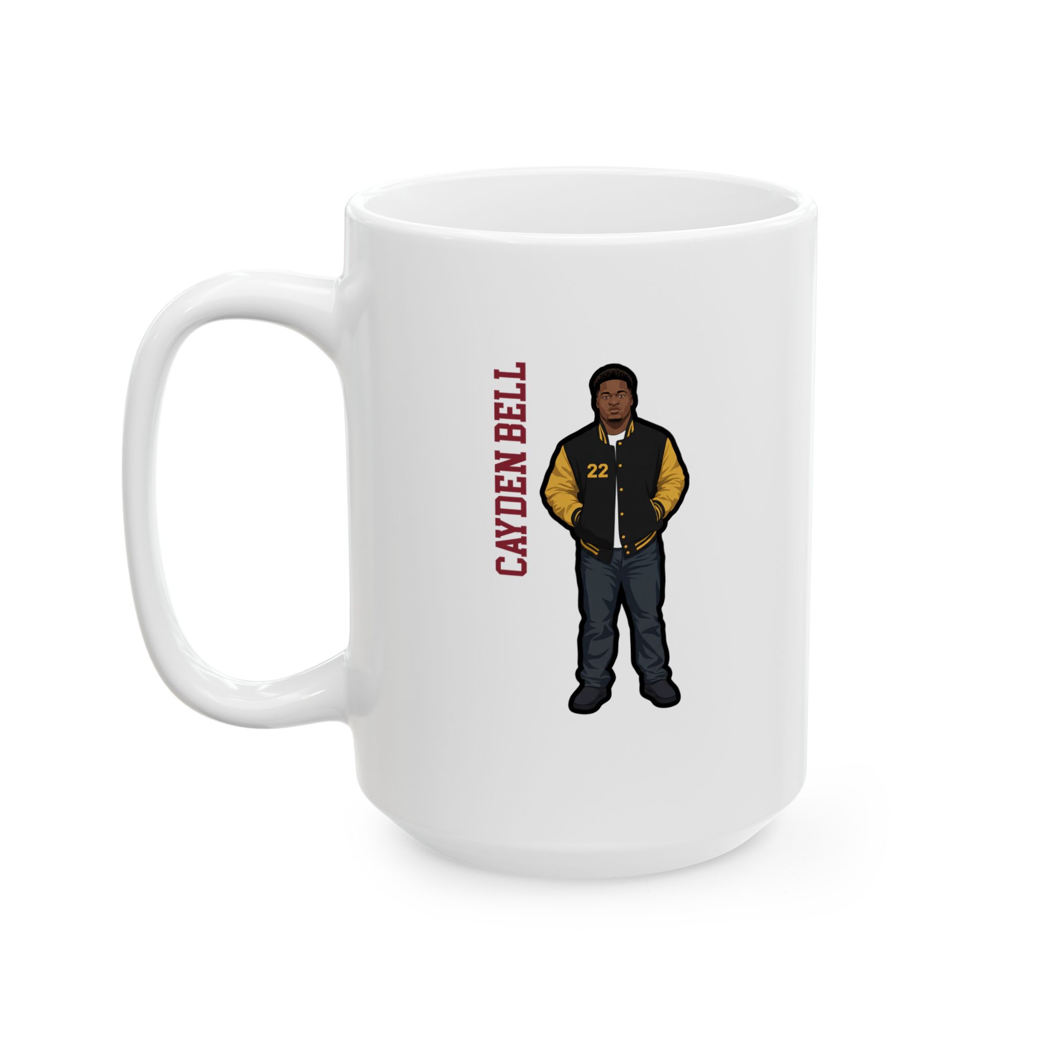 Coffee Mug — character_name_vertical in Classic
