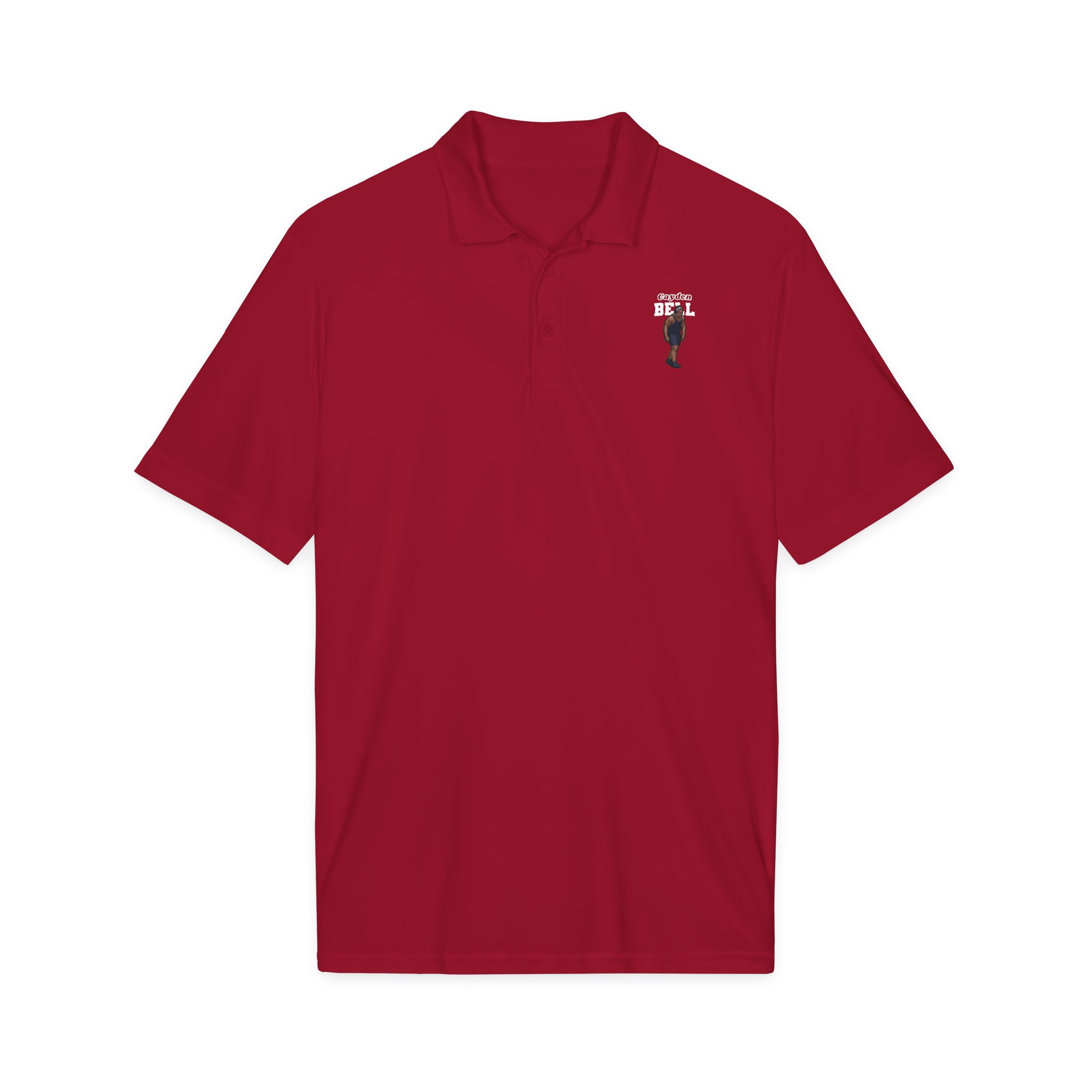 Polo — character_name_arch in Red