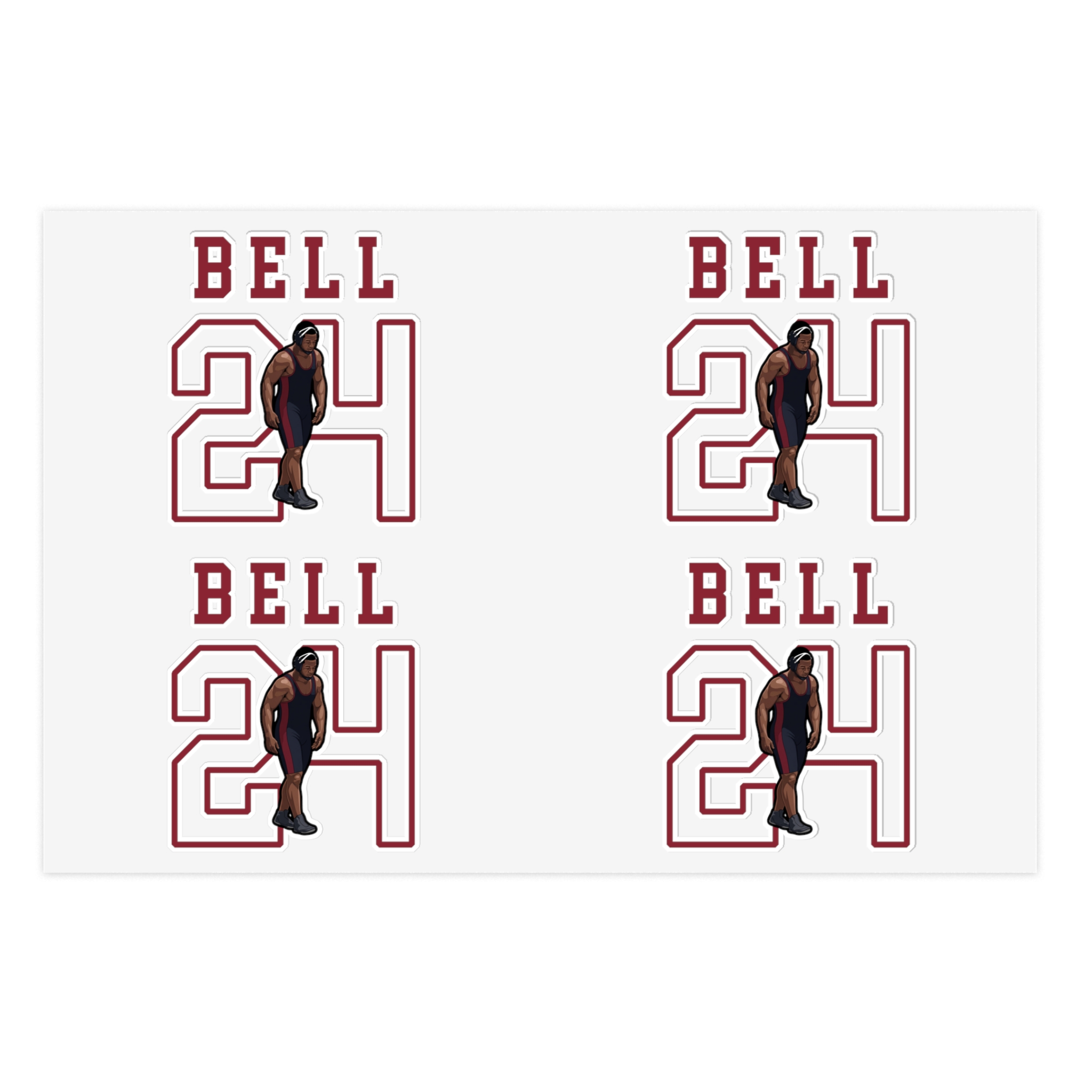 Sticker Sheet — character_shirsey in Classic