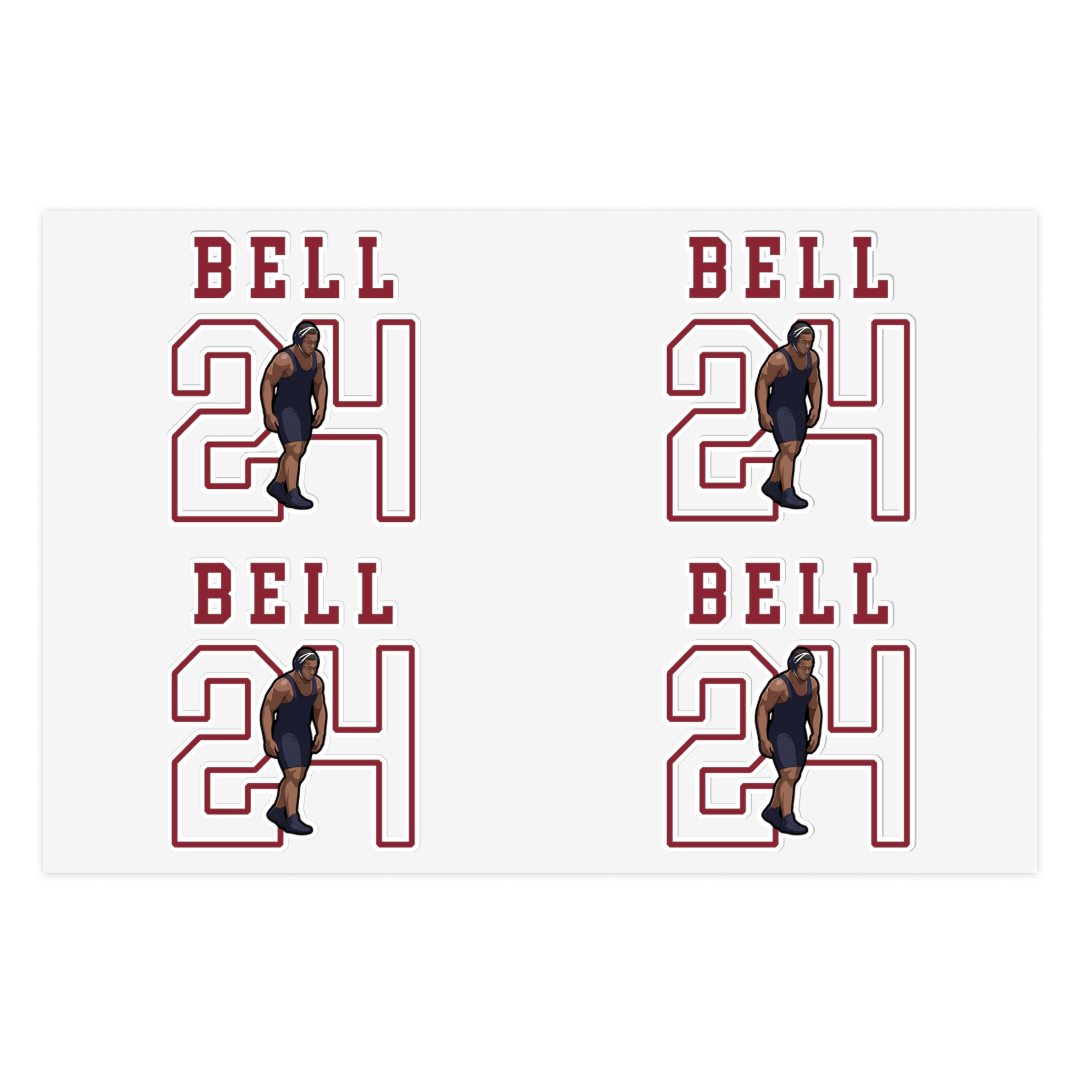 Sticker Sheet — character_shirsey in Classic