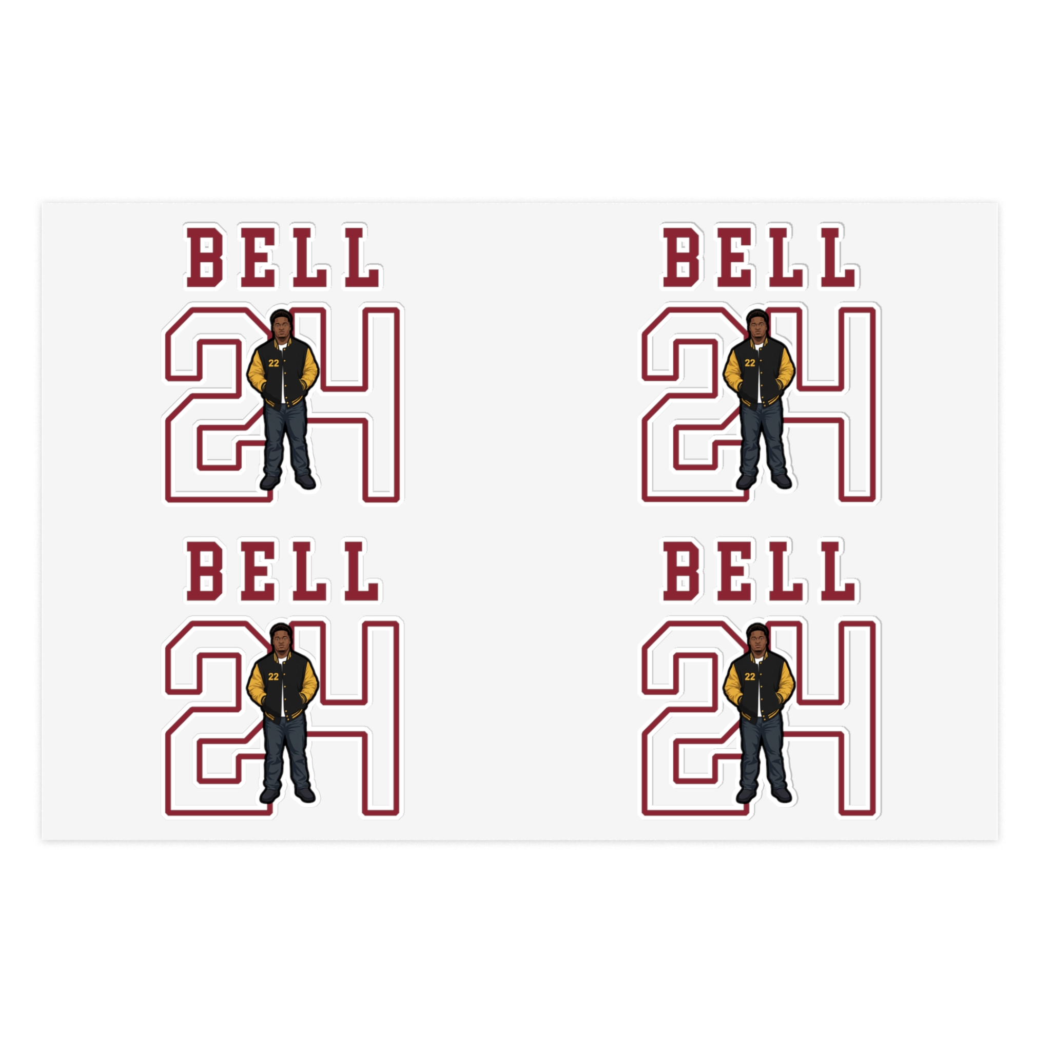 Sticker Sheet — character_shirsey in Classic