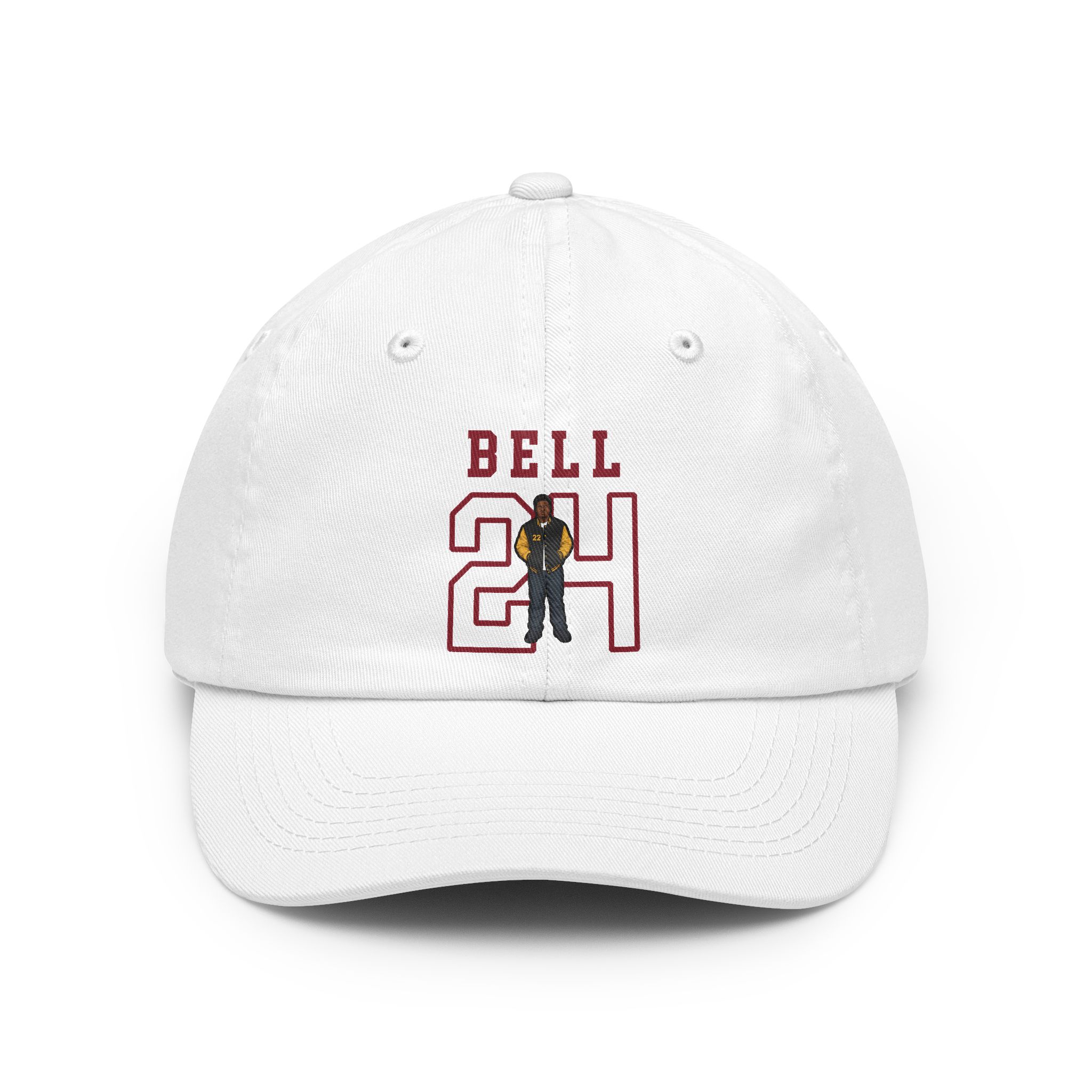 Classic Cap — character_shirsey in White