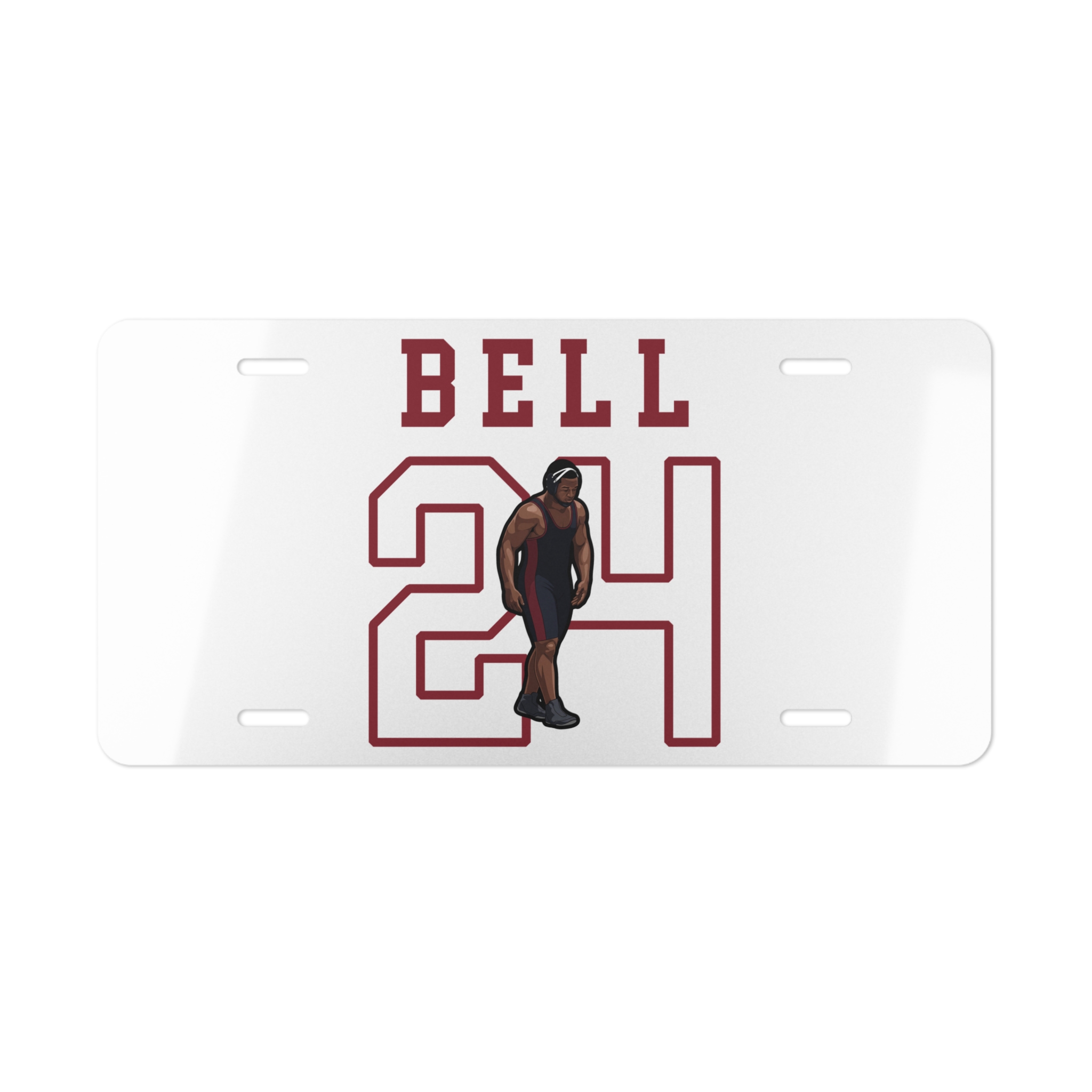 License Plate — character_shirsey in Classic