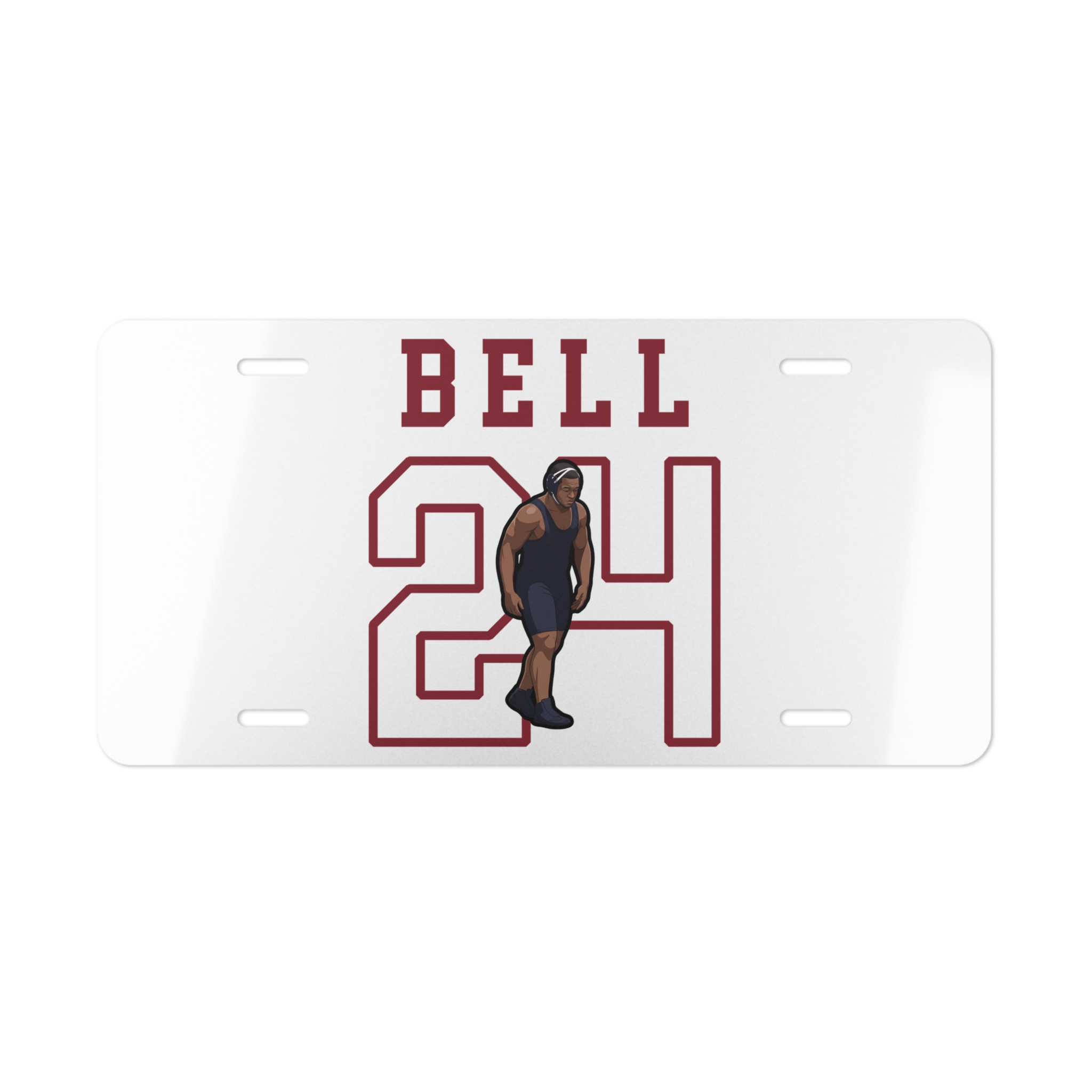 License Plate — character_shirsey in Classic