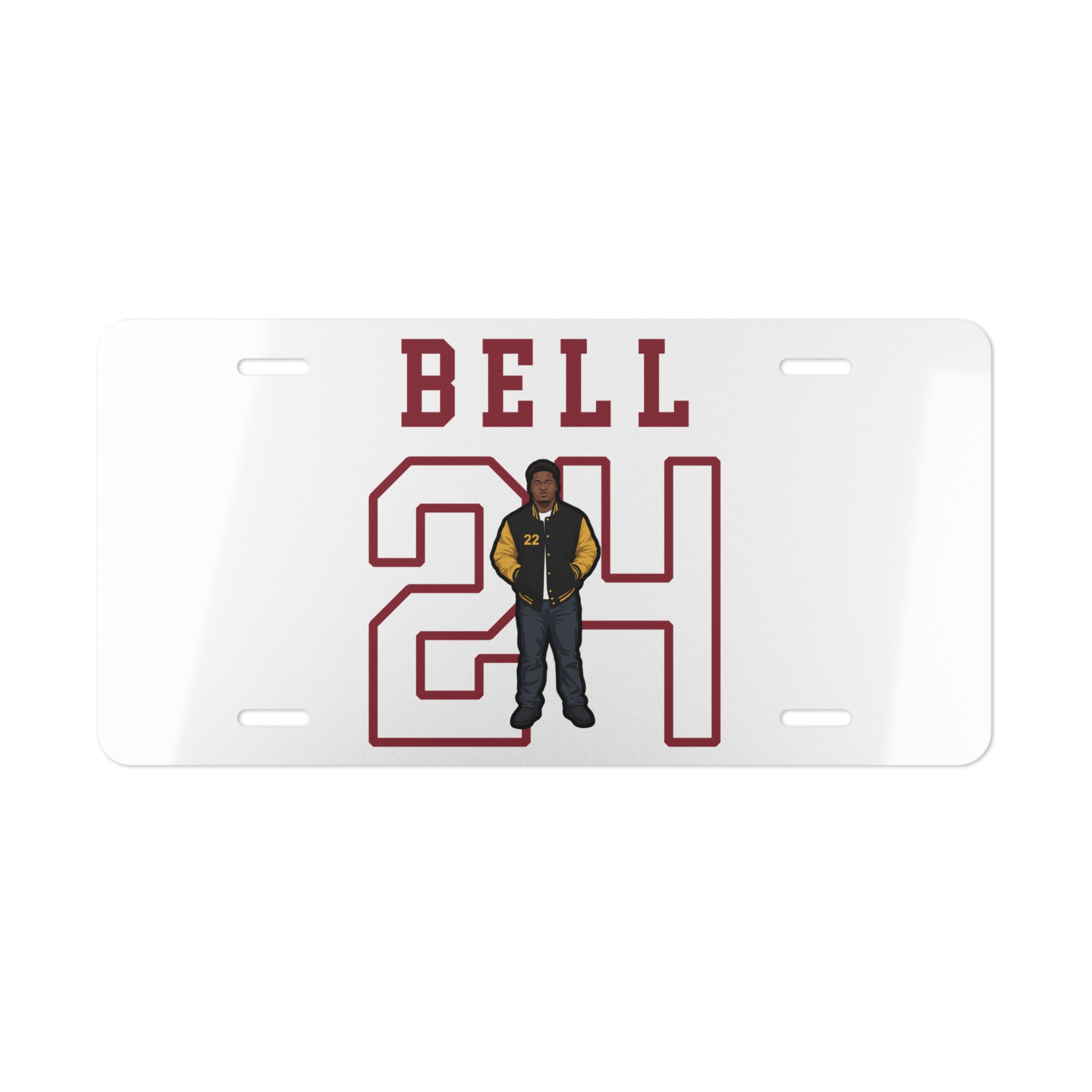 License Plate — character_shirsey in Classic