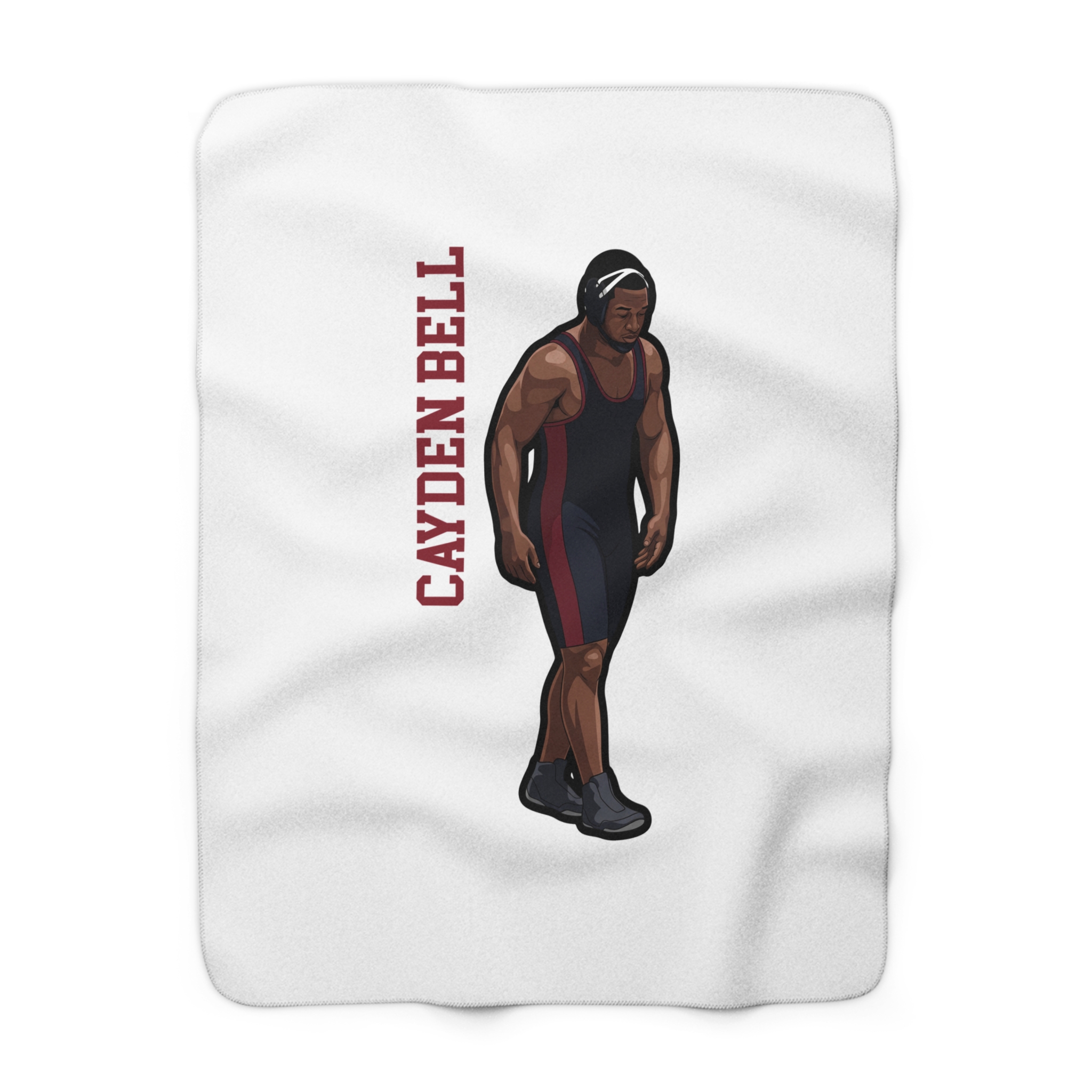 Sherpa Blanket — character_name_vertical in Classic