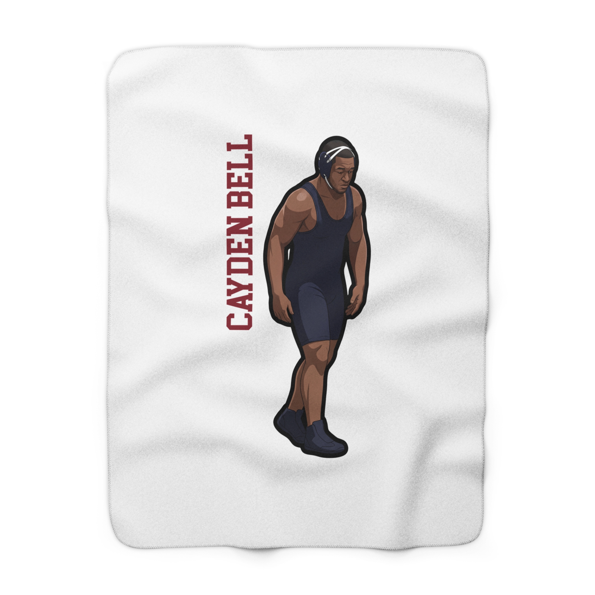 Sherpa Blanket — character_name_vertical in Classic
