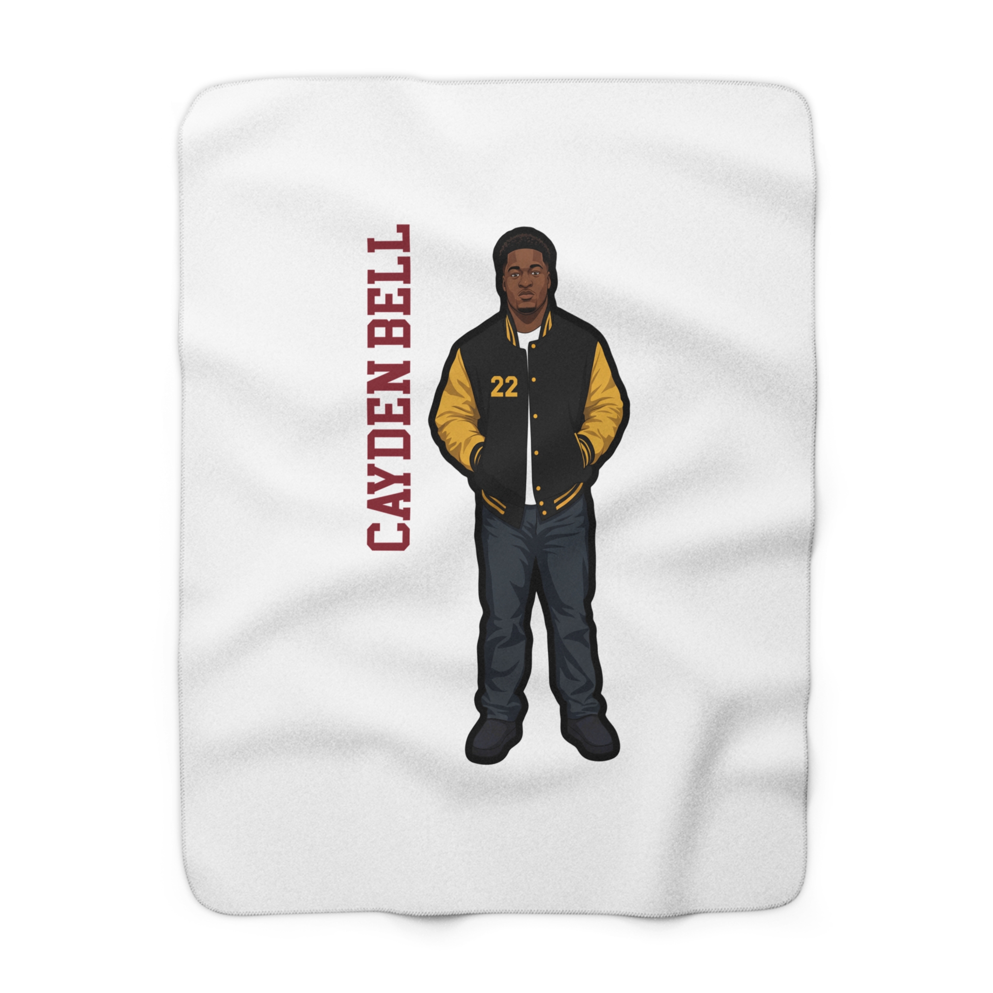 Sherpa Blanket — character_name_vertical in Classic