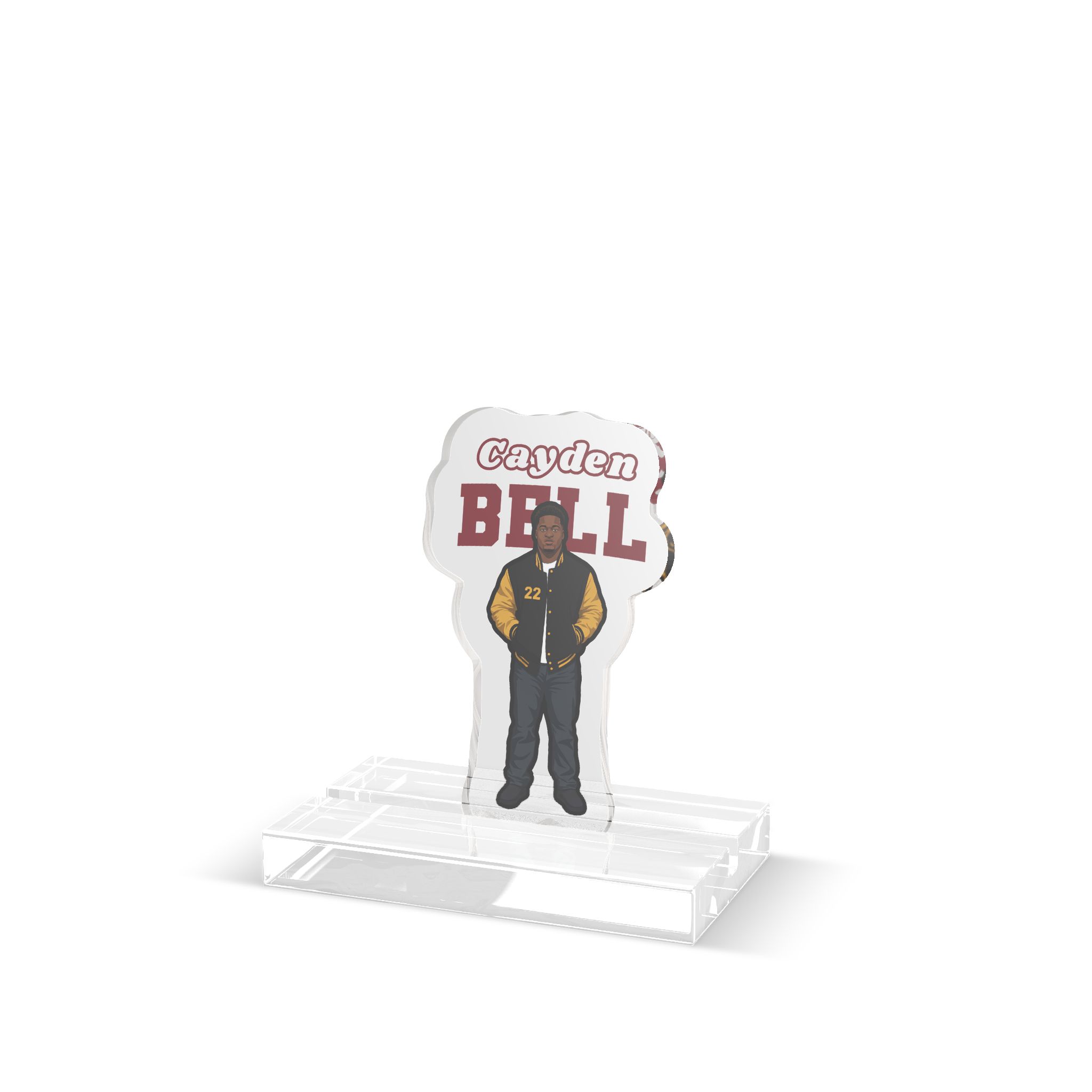 Desk Display — character_name_arch in Classic