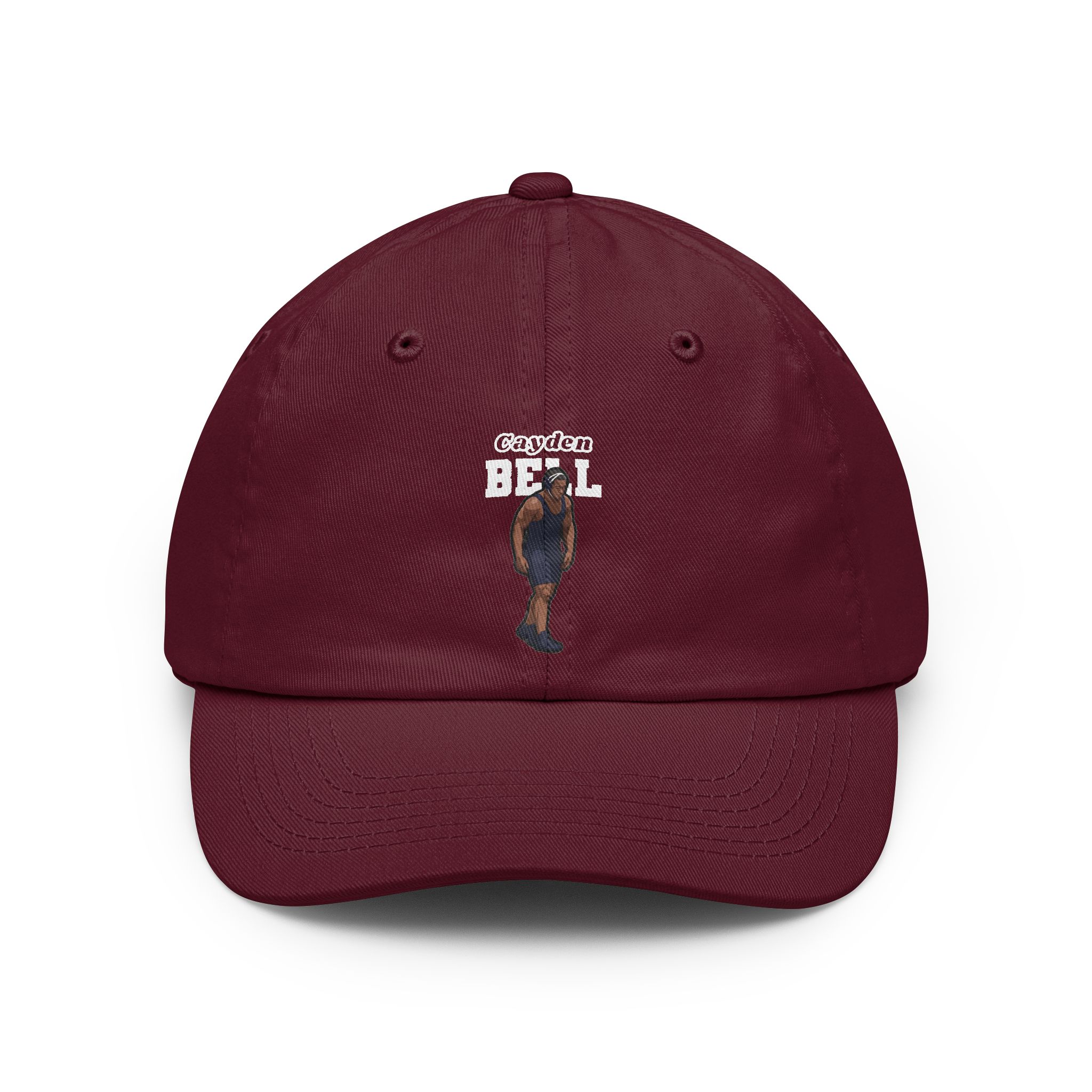 Classic Cap — character_name_arch in Maroon