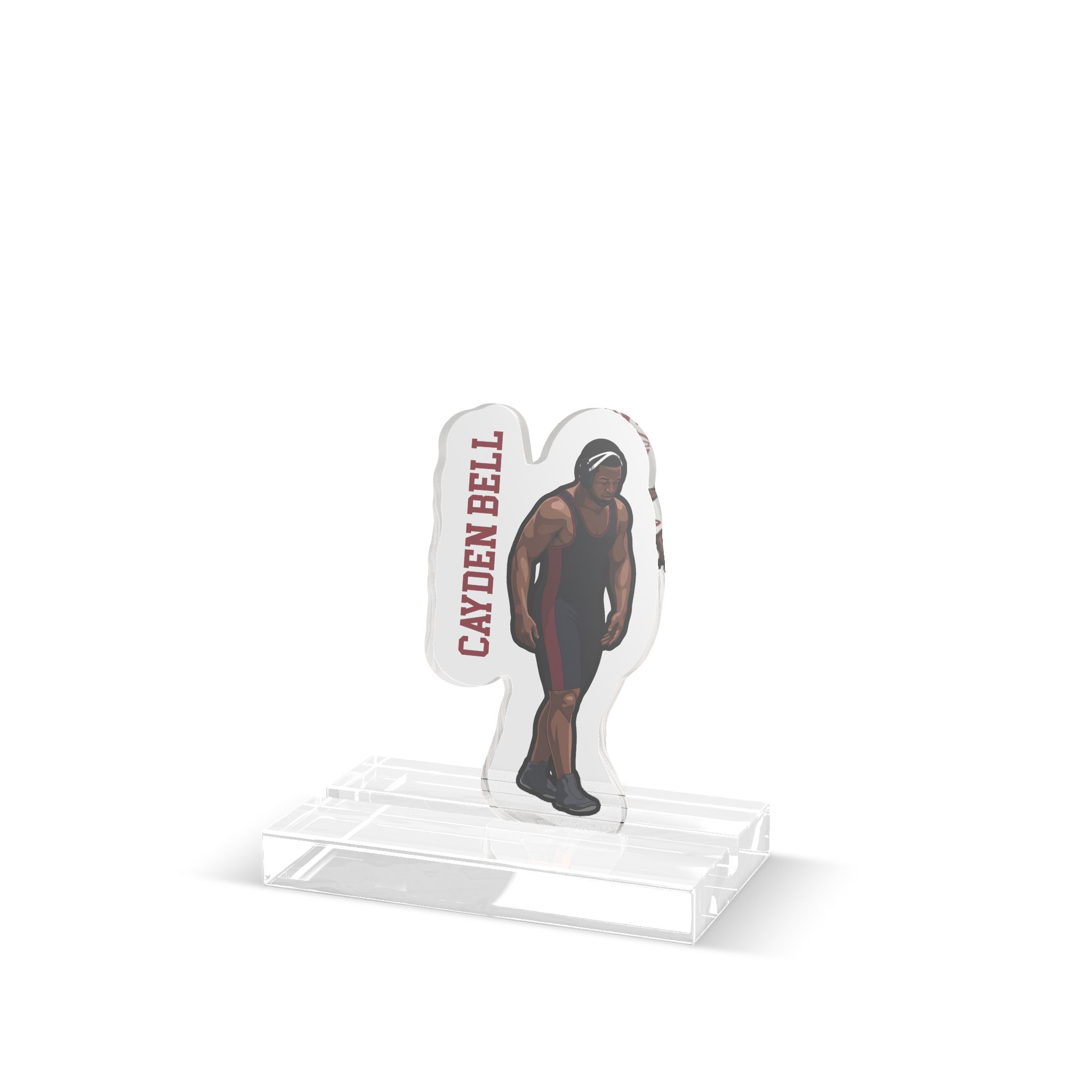 Desk Display — character_name_vertical in Classic