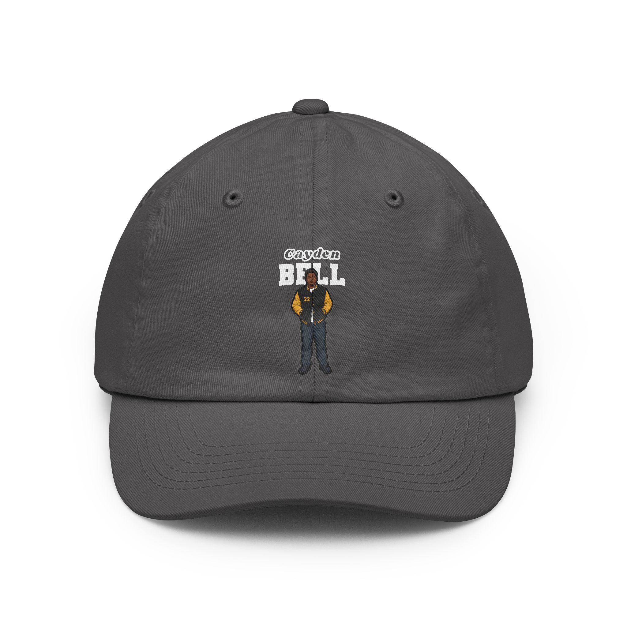 Classic Cap — character_name_arch in Grey