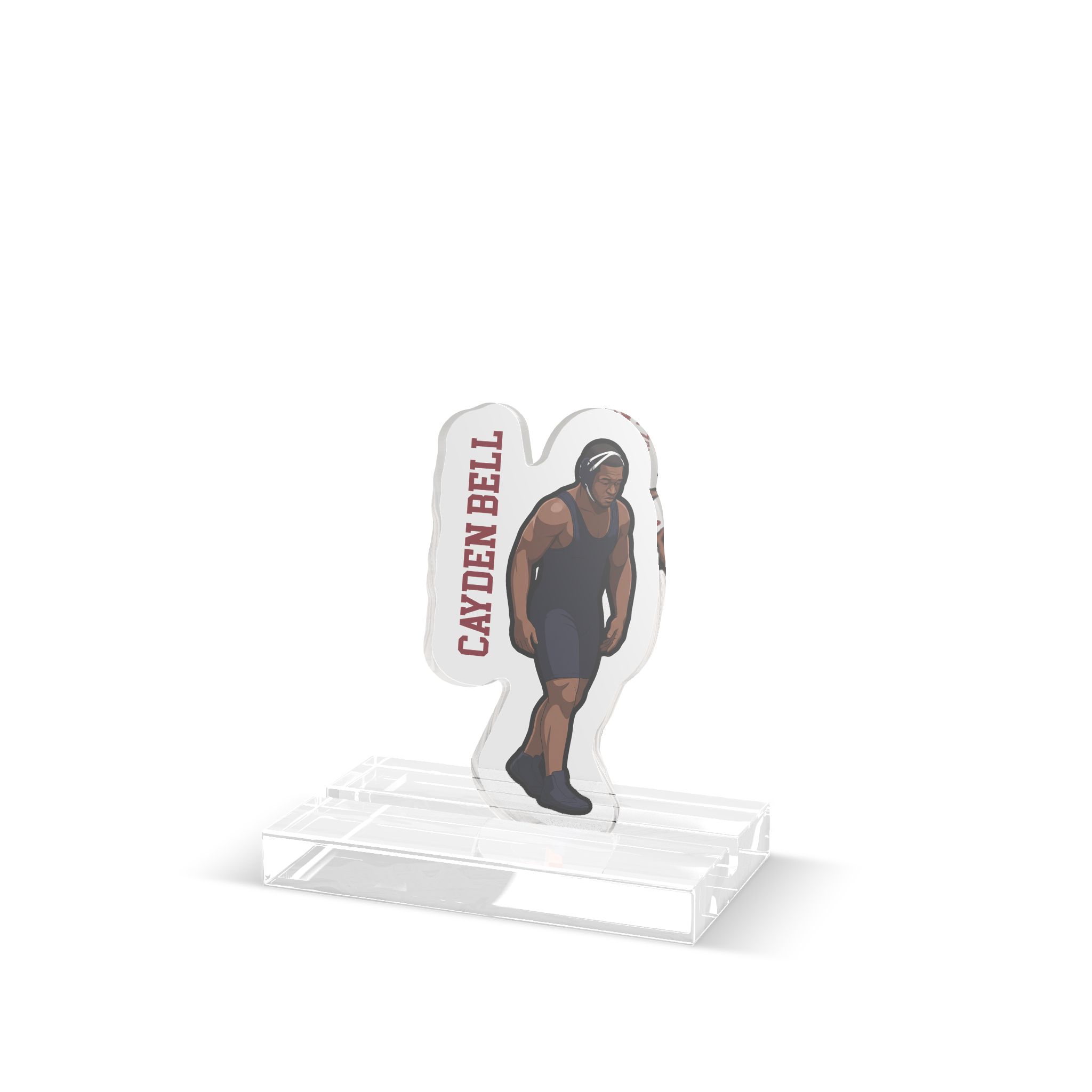 Desk Display — character_name_vertical in Classic