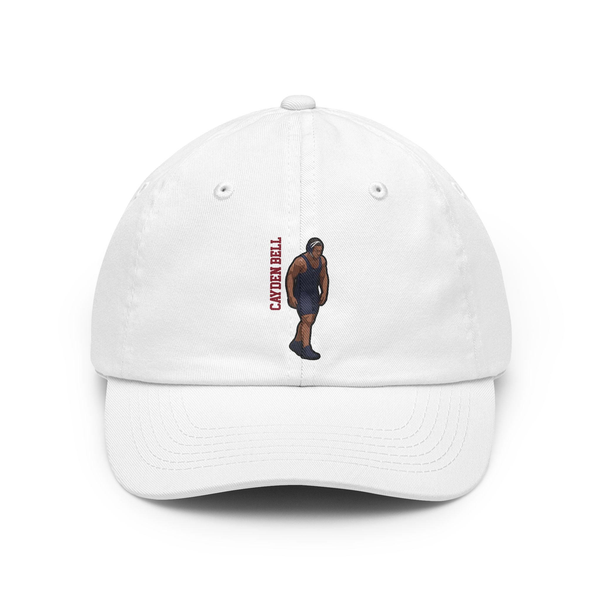 Classic Cap — character_name_vertical in White