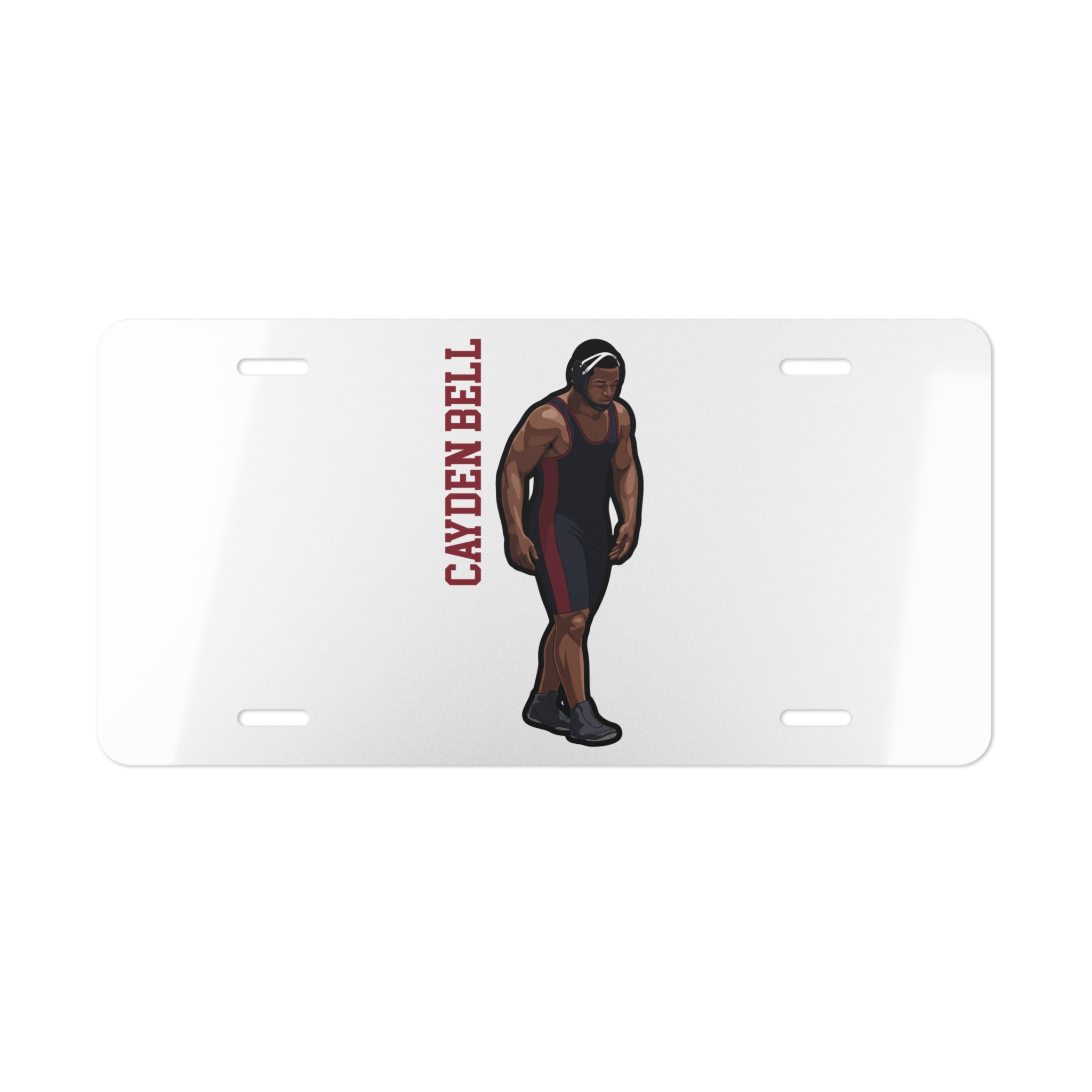License Plate — character_name_vertical in Classic