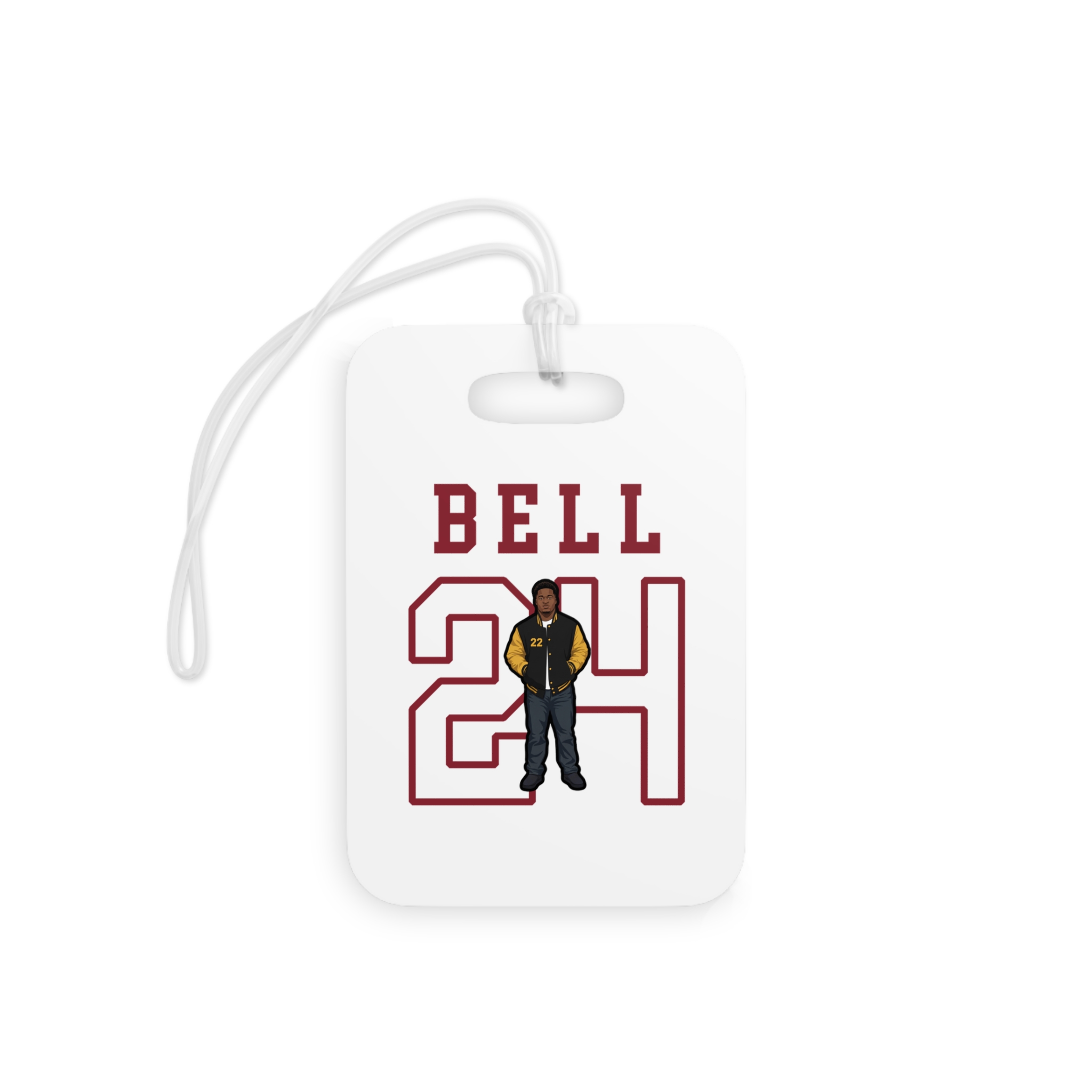 Bag Tag — character_shirsey in Classic