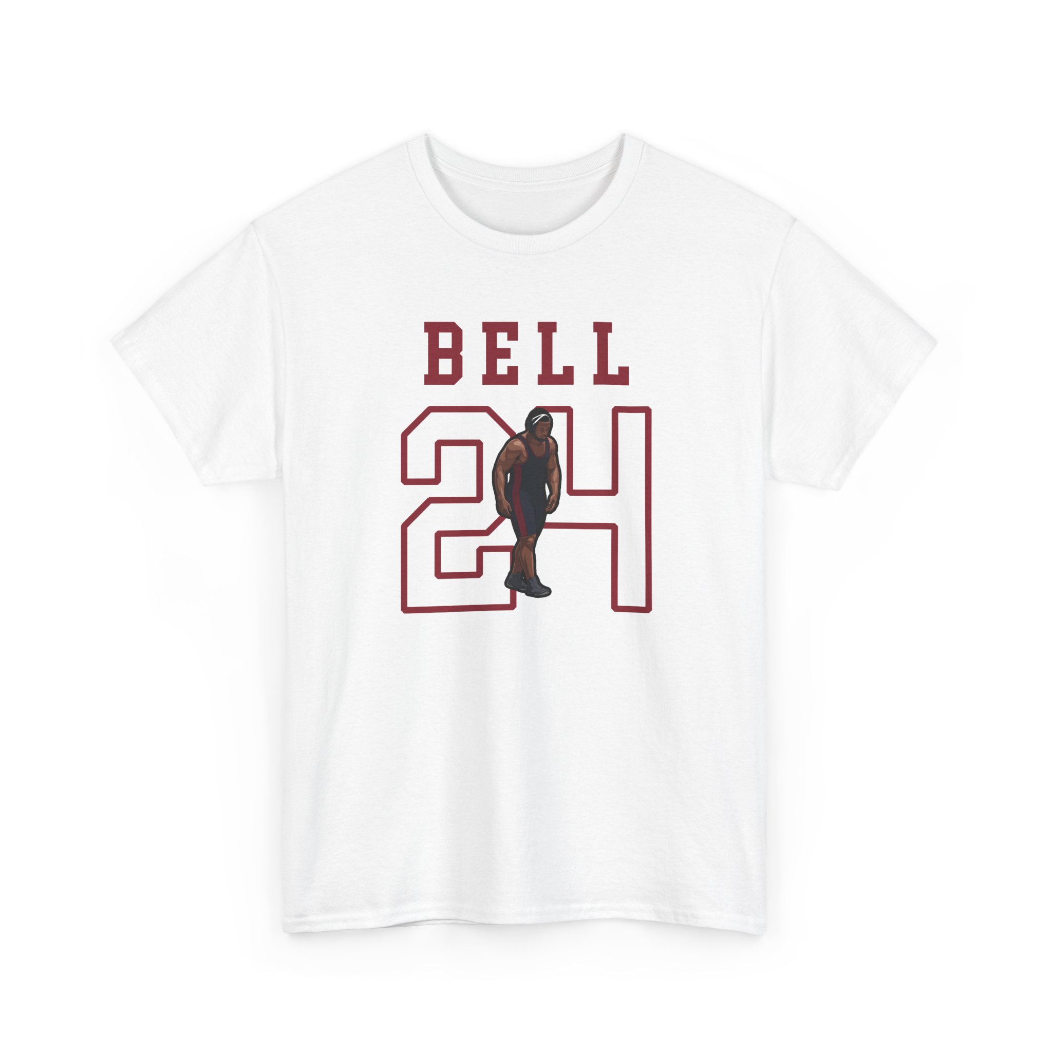 Tee — character_shirsey in White