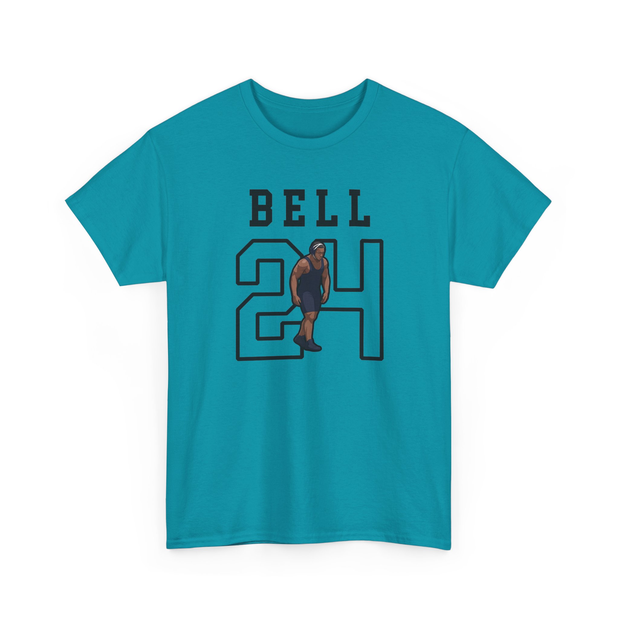 Tee — character_shirsey in Blue